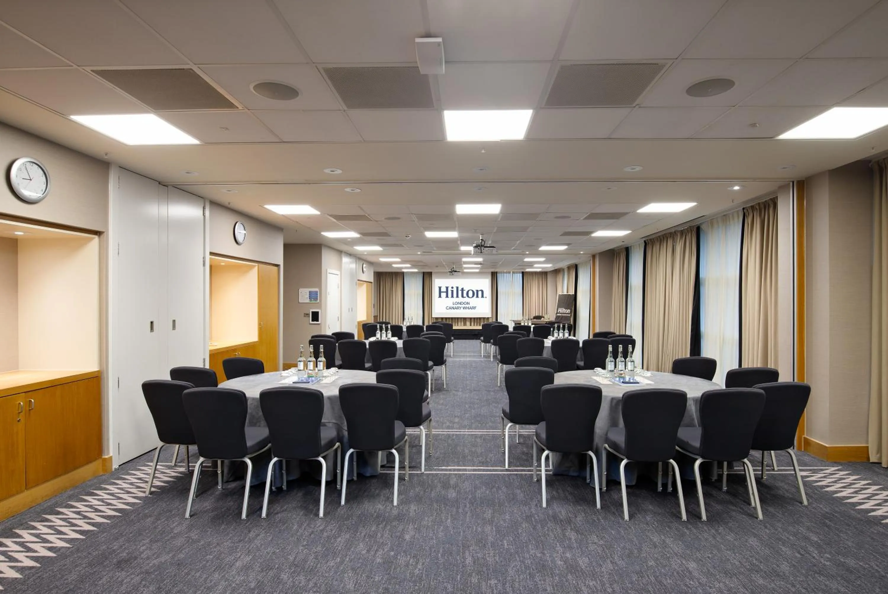 Meeting/conference room in Hilton London Canary Wharf