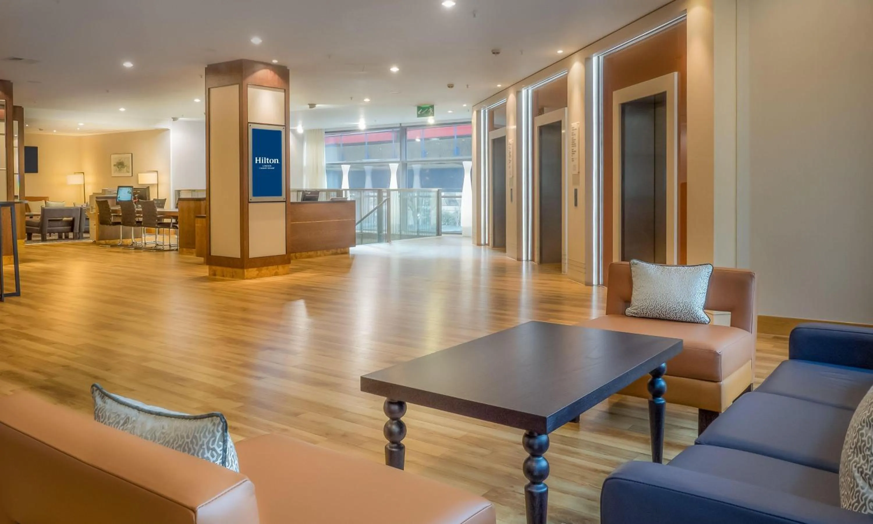 Business facilities in Hilton London Canary Wharf