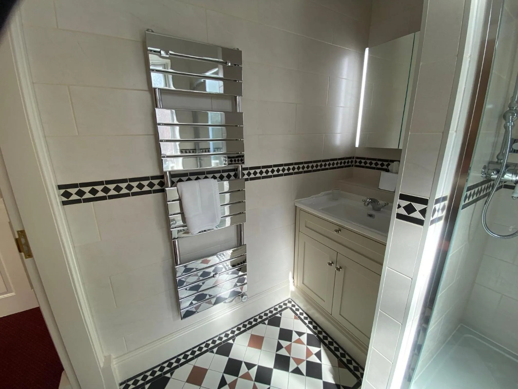 Bathroom in Chester House Guest House