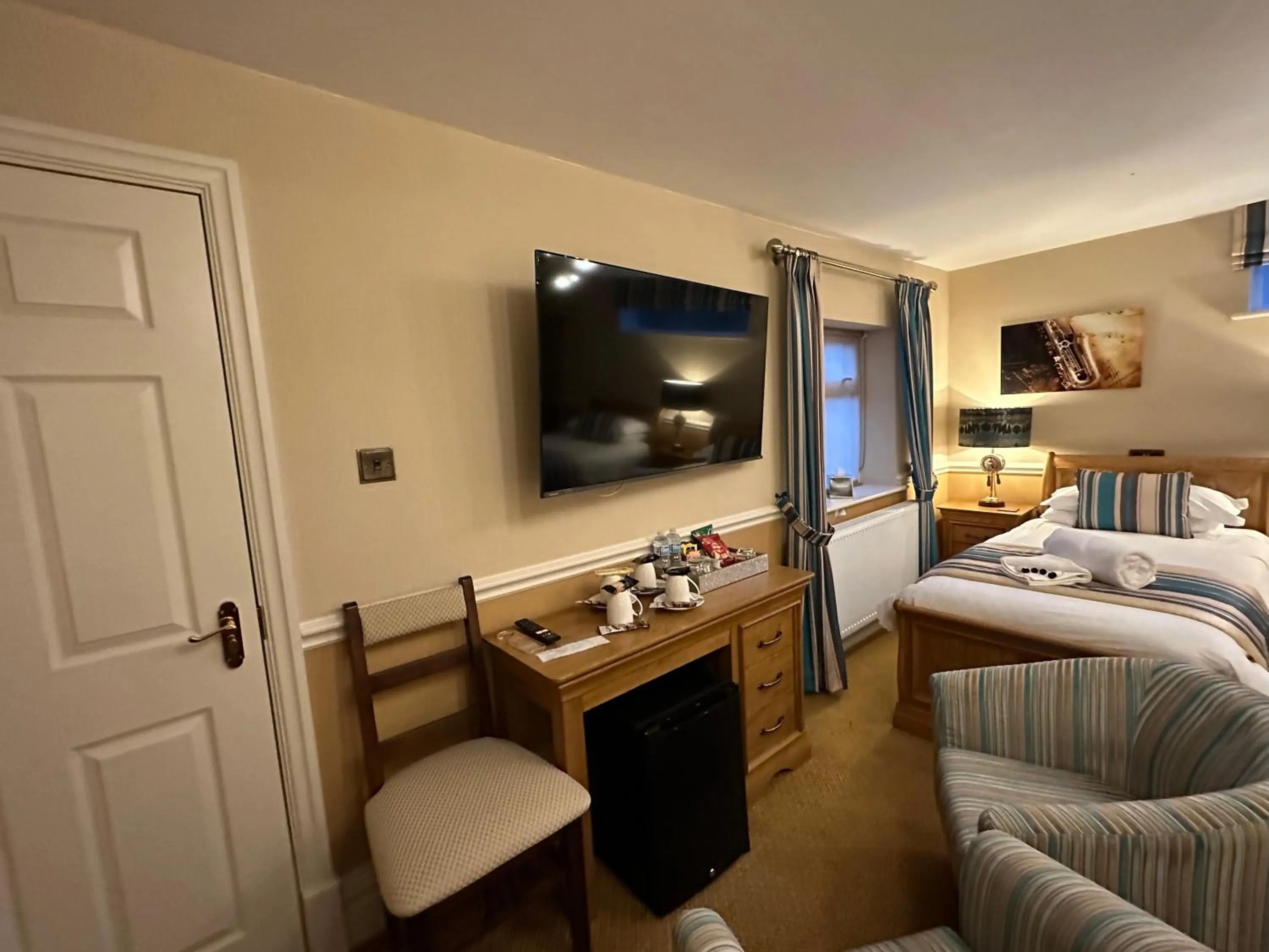 TV and multimedia, Bed in Chester House Guest House