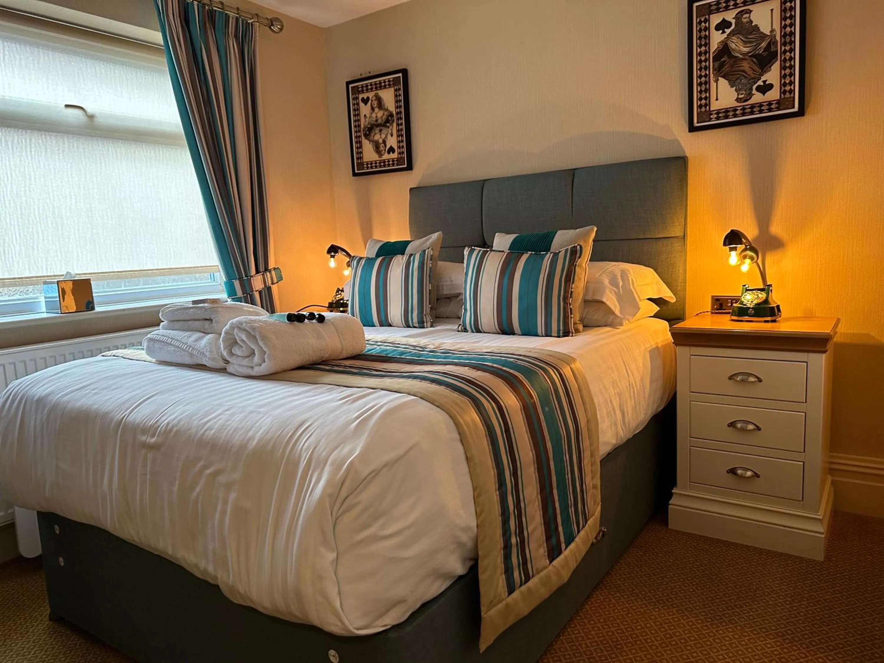 Bedroom, Bed in Chester House Guest House