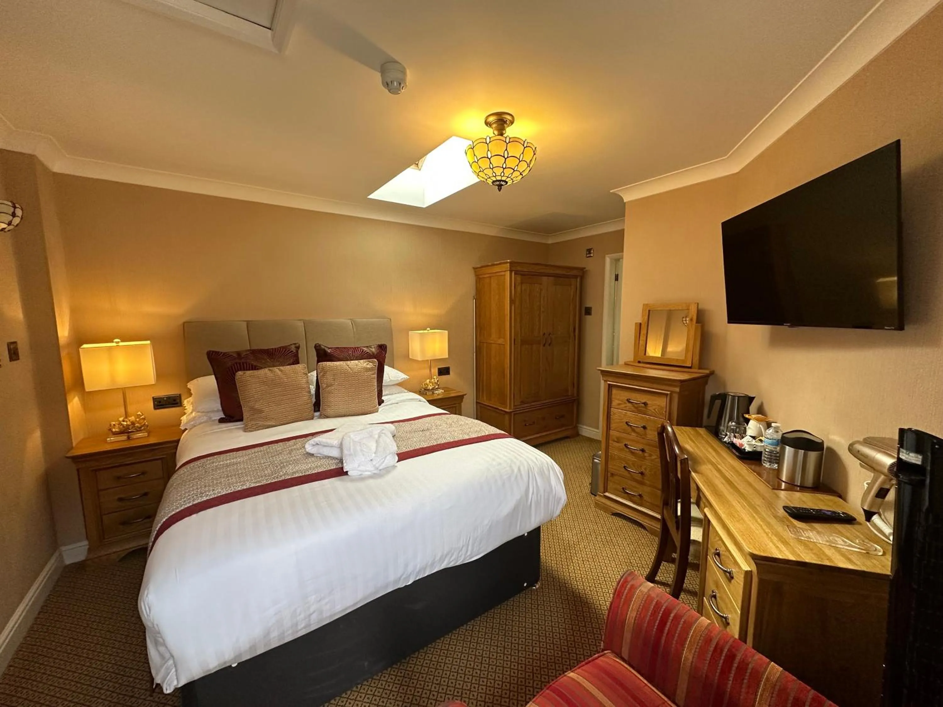 Bedroom, Bed in Chester House Guest House