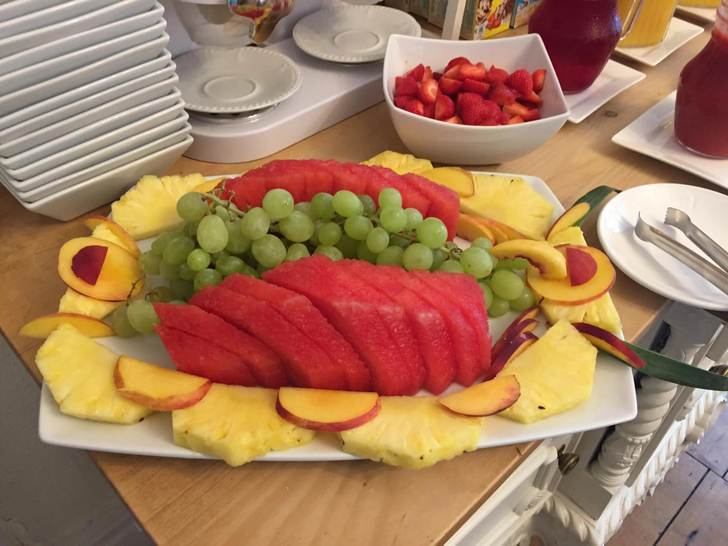 Food and drinks in Chester House Guest House