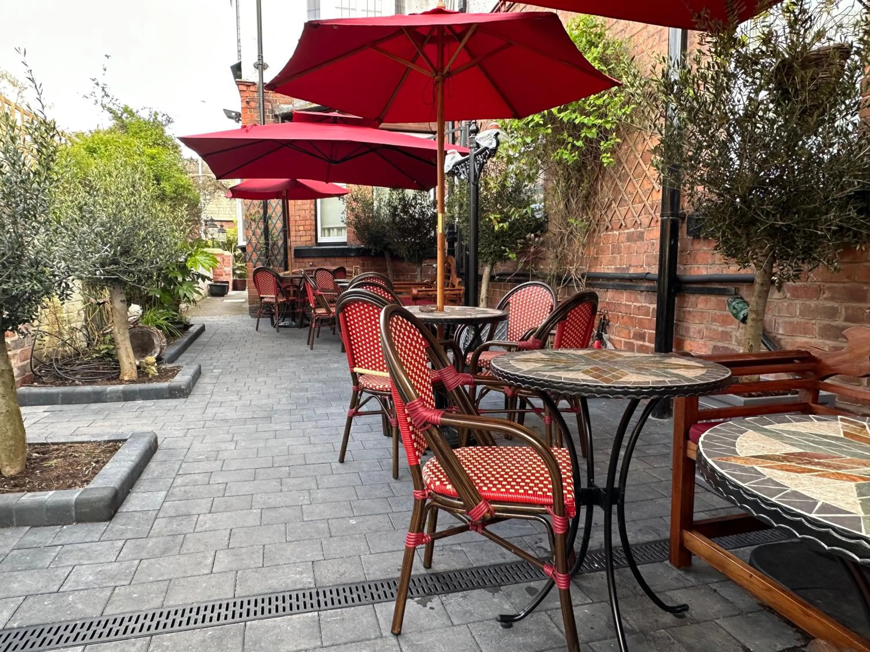 Balcony/Terrace in Chester House Guest House