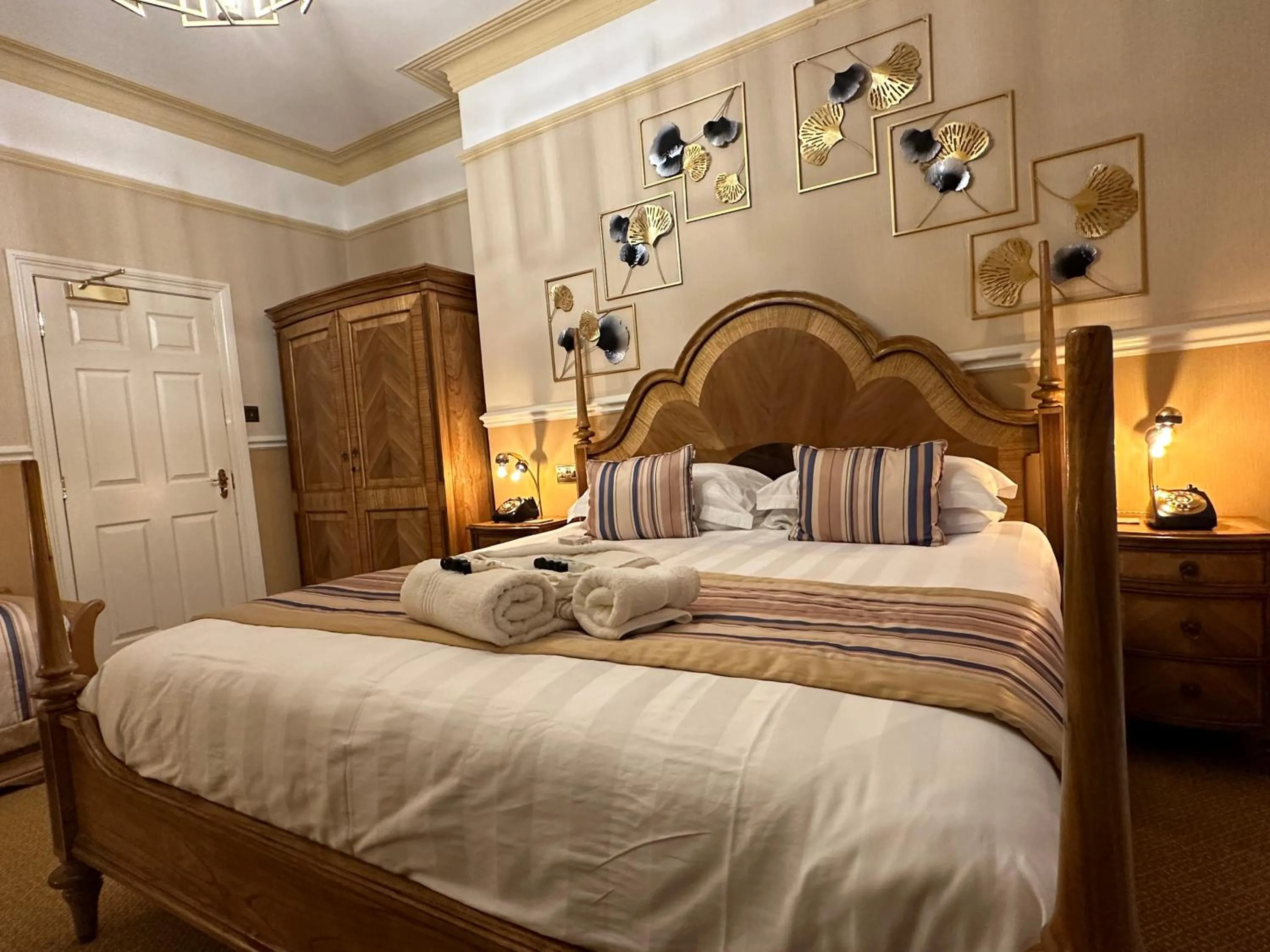 Bedroom, Bed in Chester House Guest House