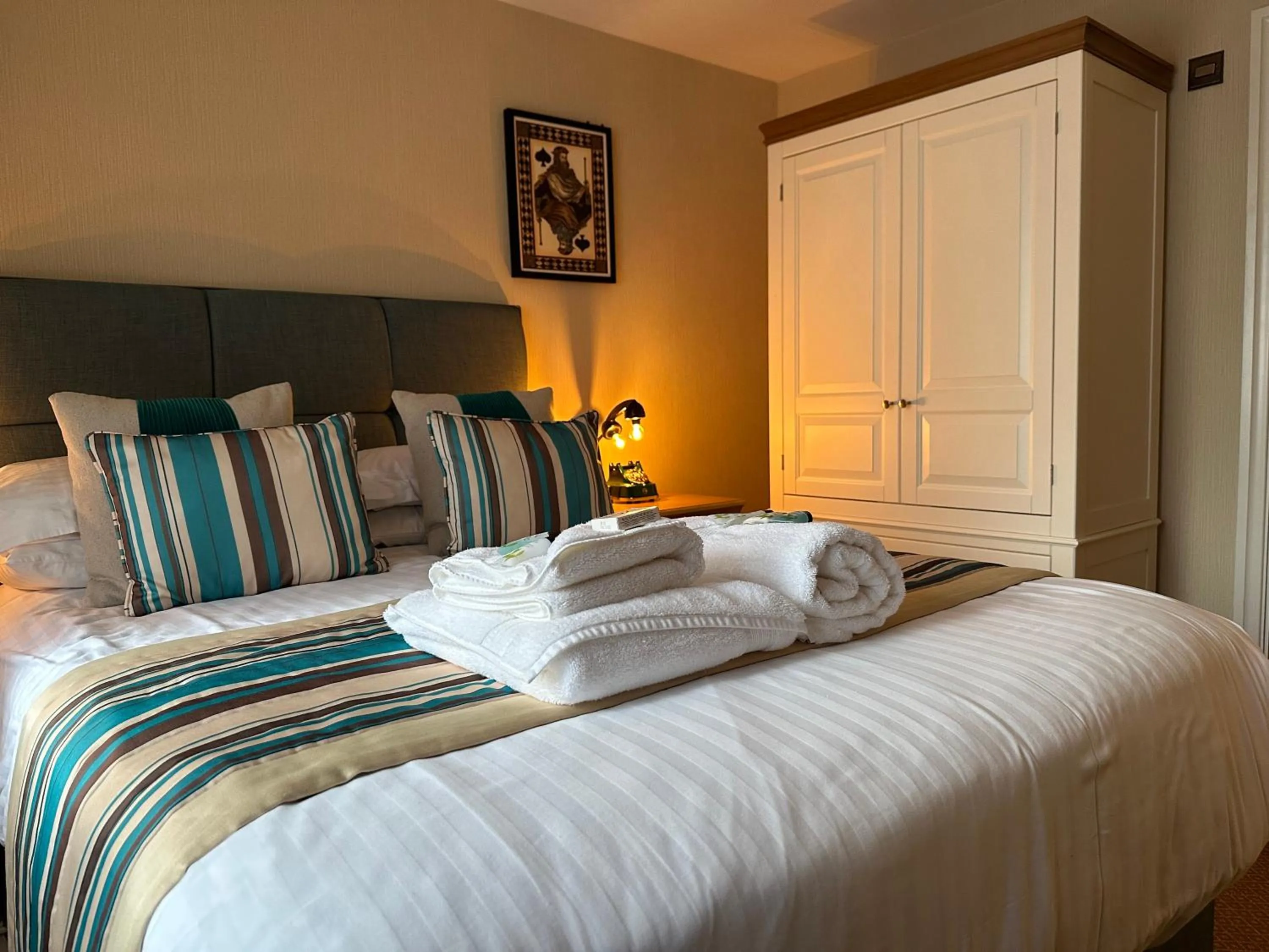 Bedroom, Bed in Chester House Guest House