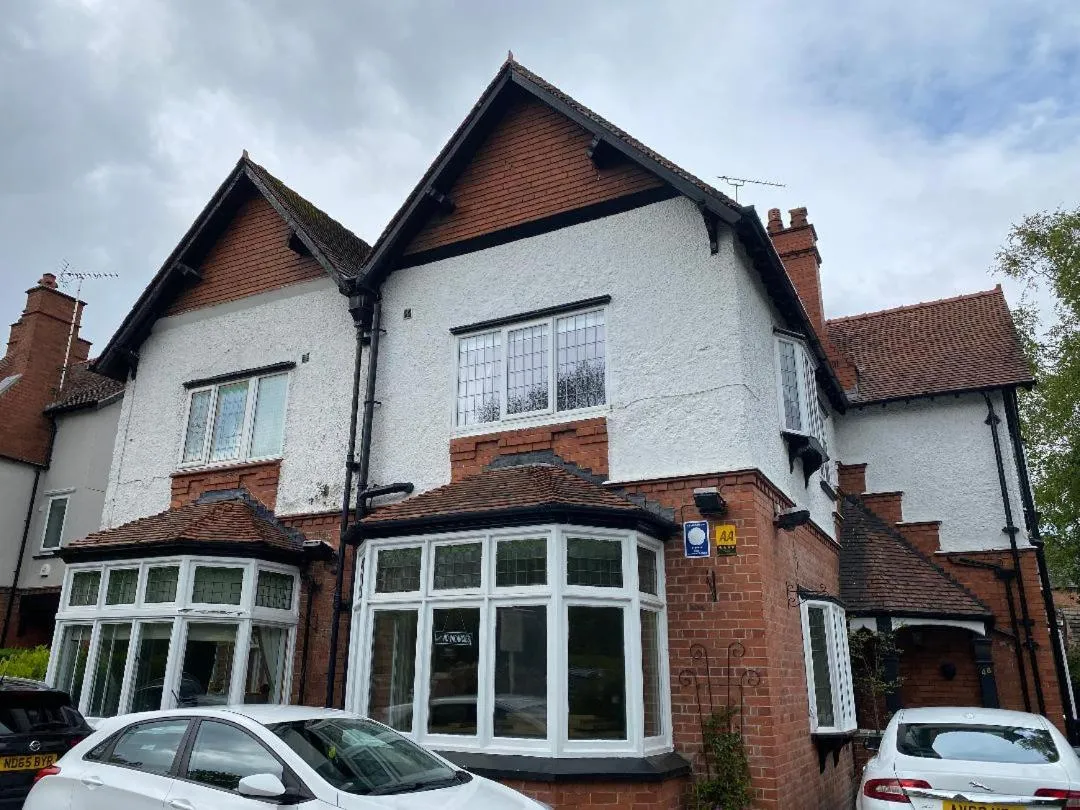 Property building in Chester House Guest House