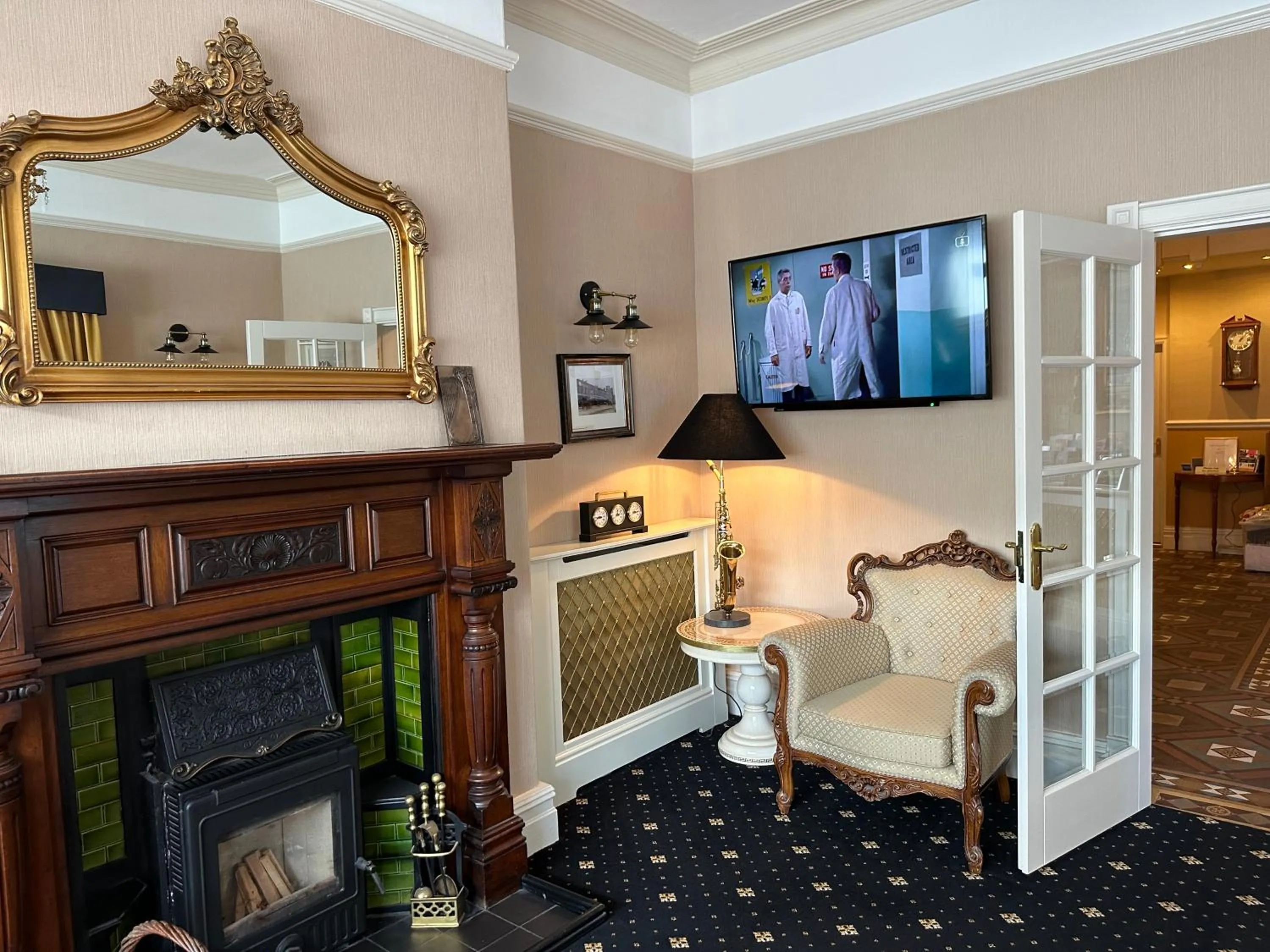 Lobby or reception in Chester House Guest House