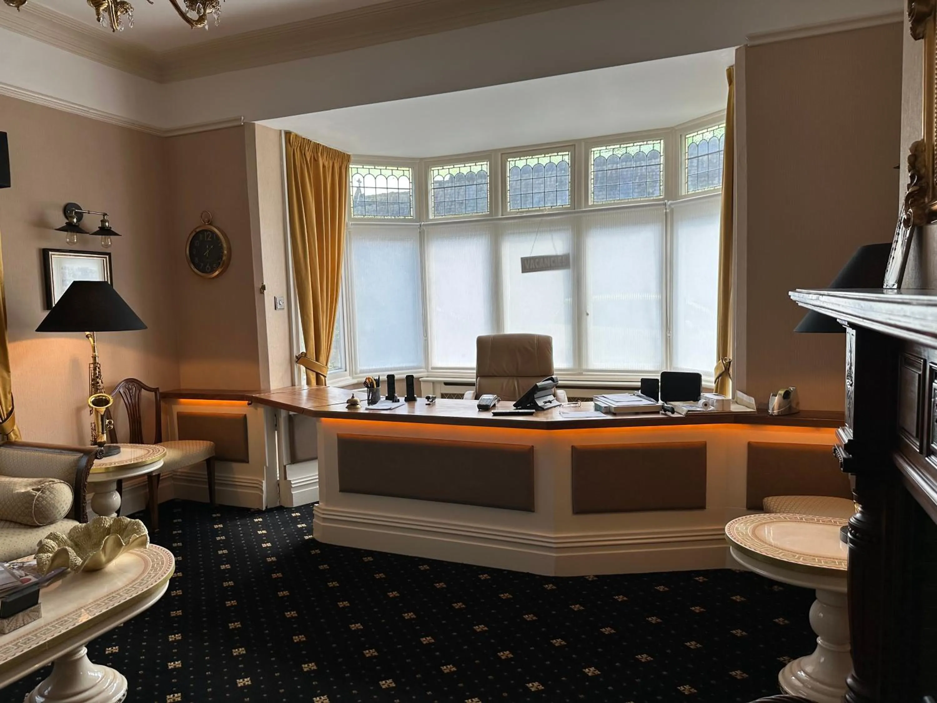 Lobby or reception in Chester House Guest House