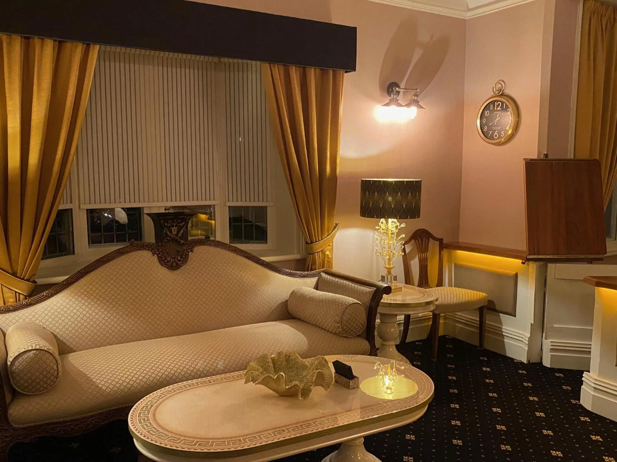 Seating area in Chester House Guest House