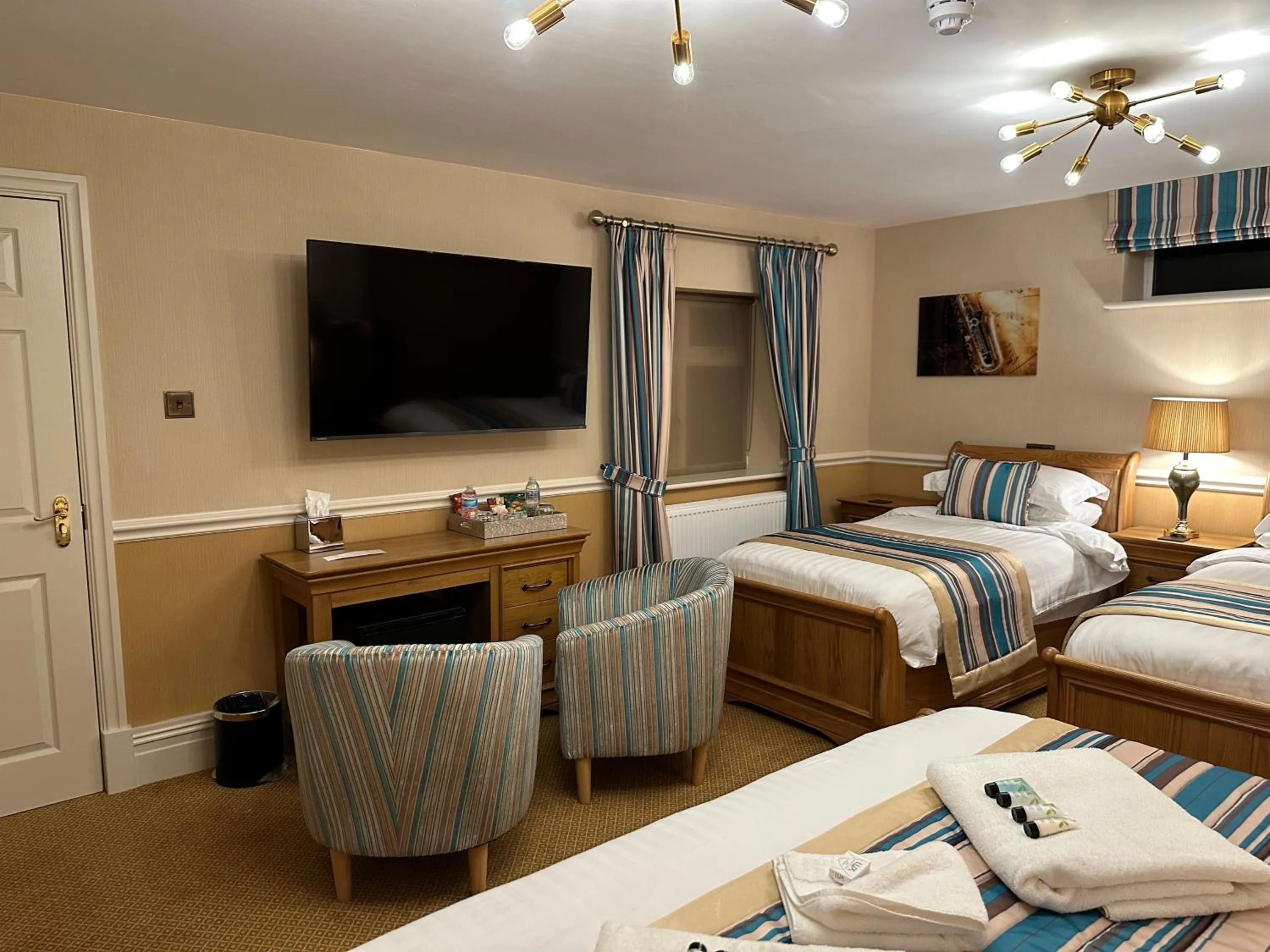 Bedroom, Bed in Chester House Guest House