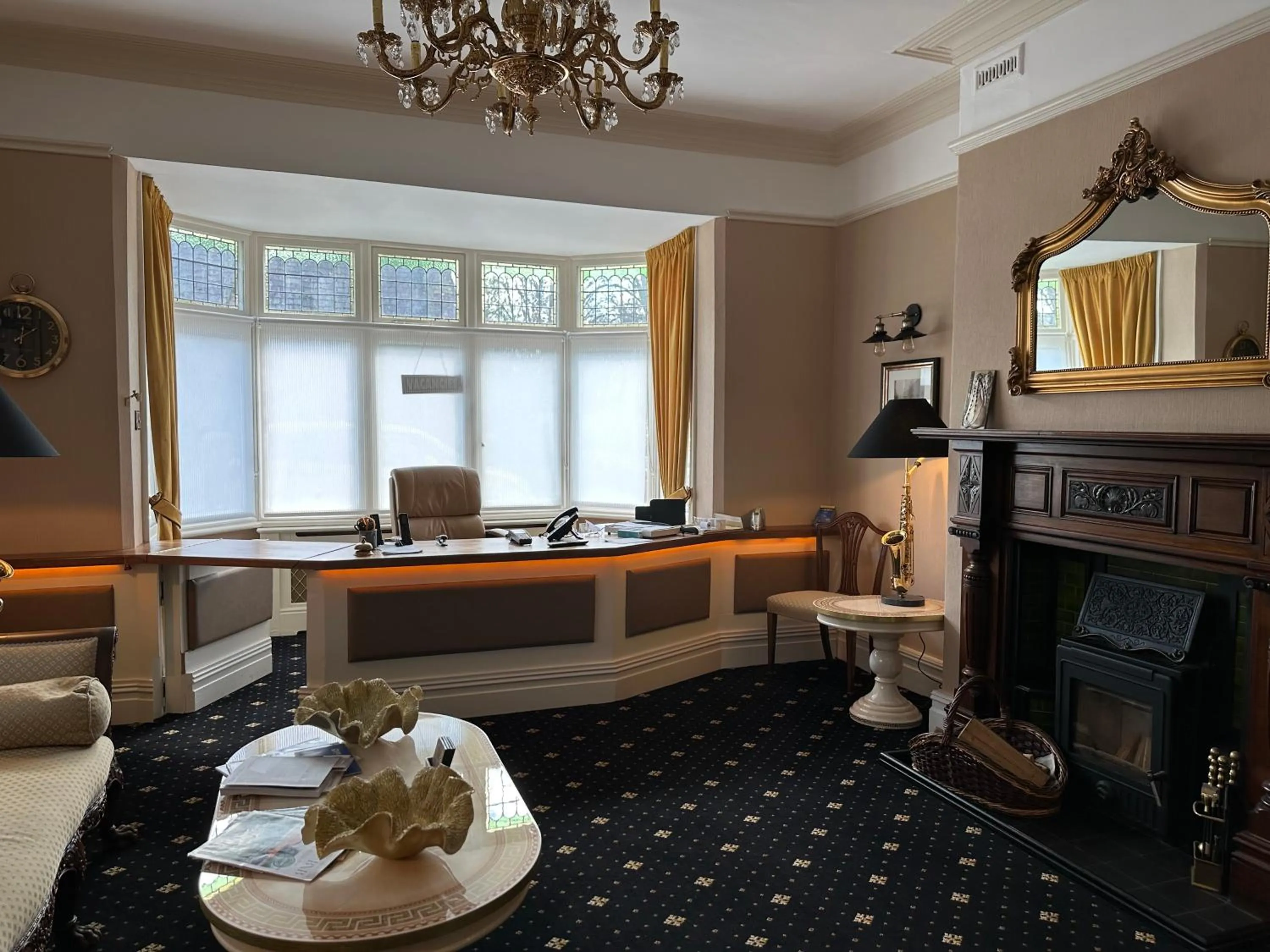 Lobby or reception in Chester House Guest House