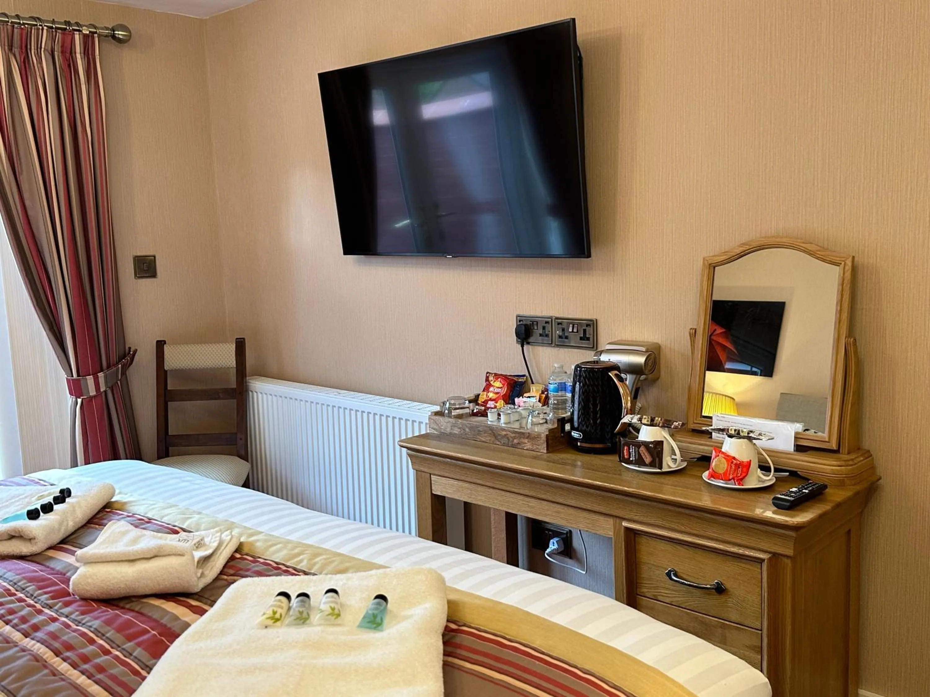 Bedroom, Bed in Chester House Guest House