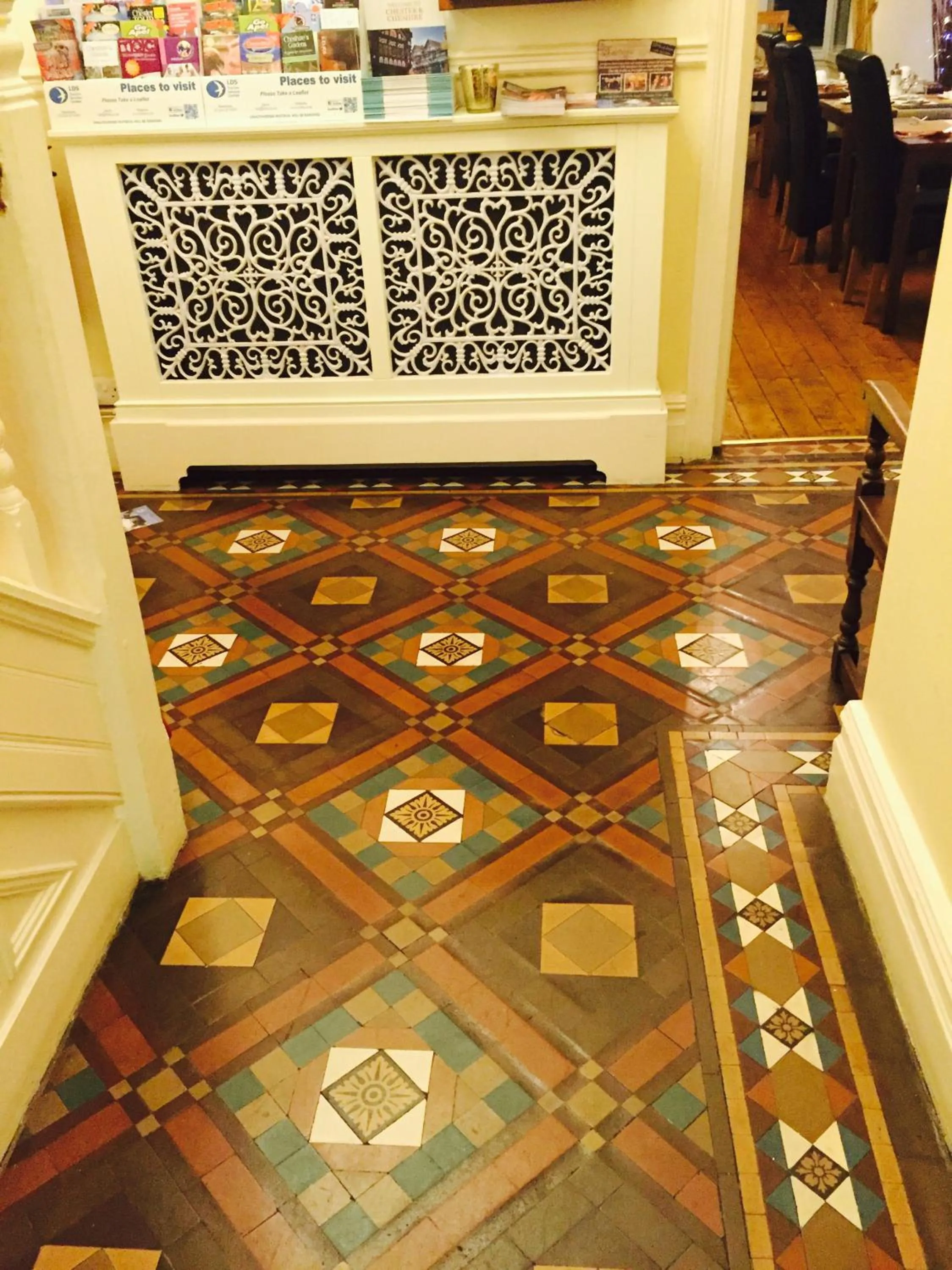 Lobby or reception in Chester House Guest House