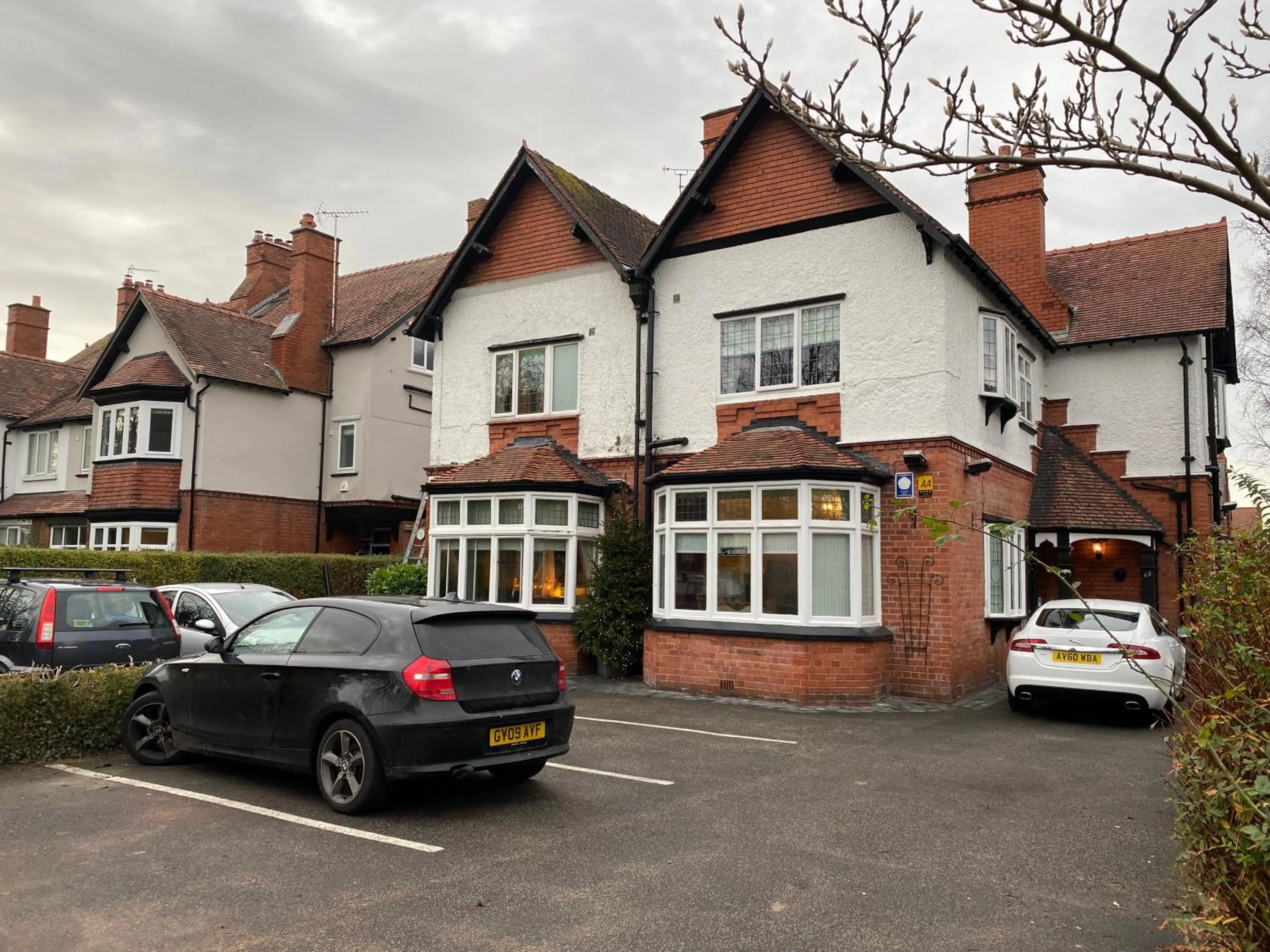 Property building in Chester House Guest House
