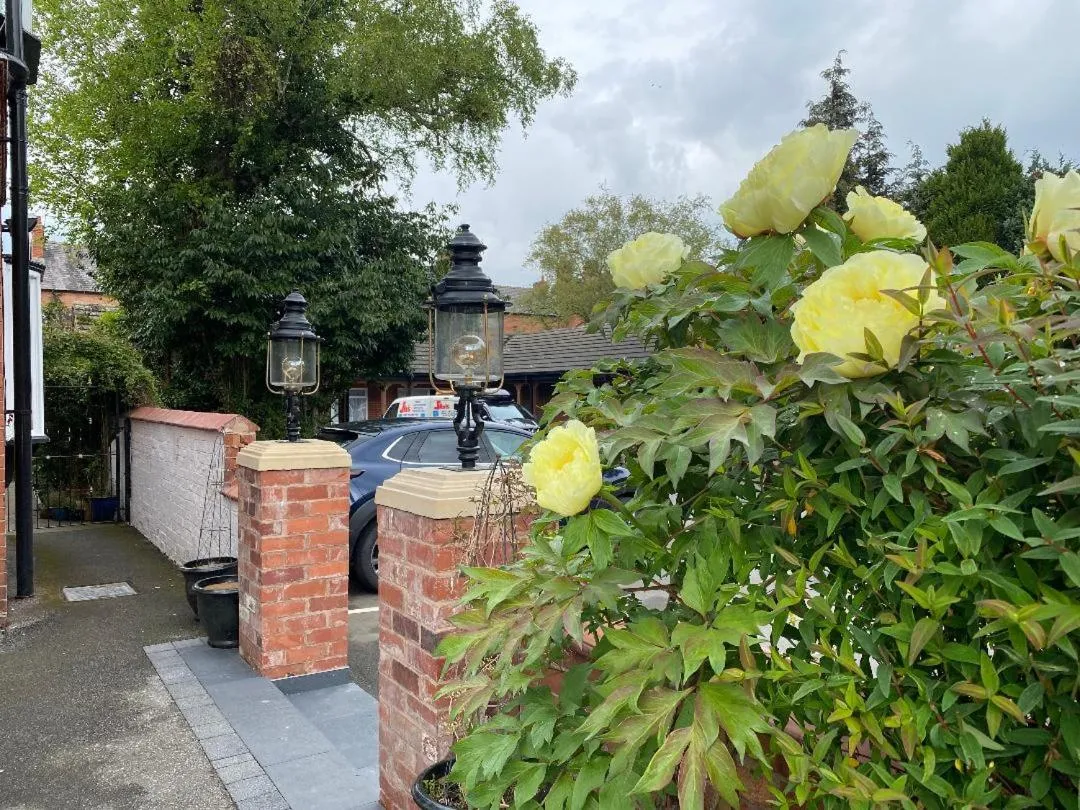 Property building in Chester House Guest House