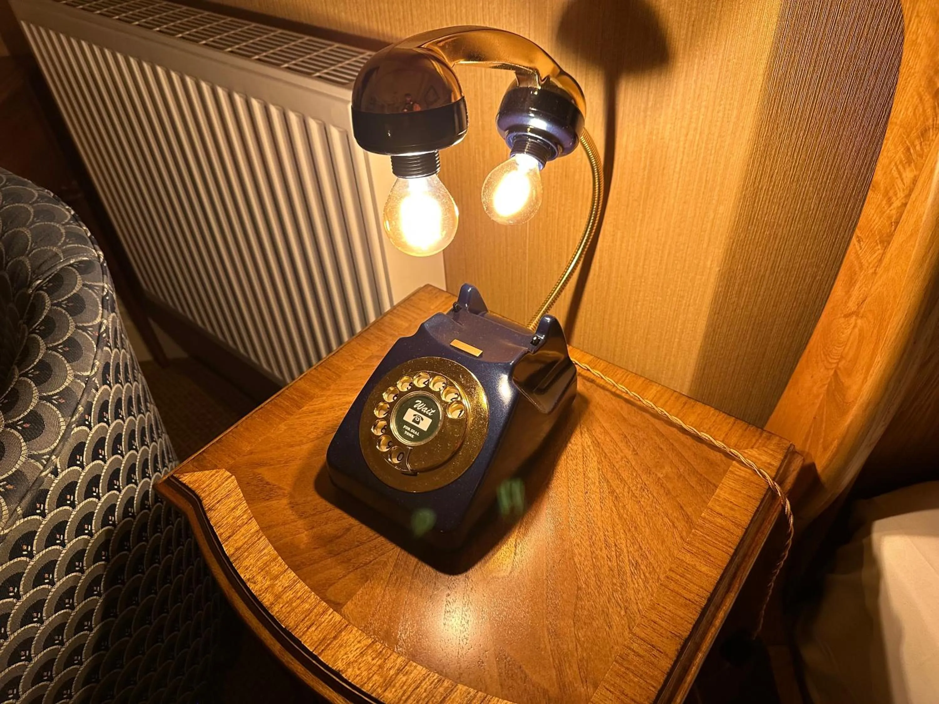 Decorative detail in Chester House Guest House