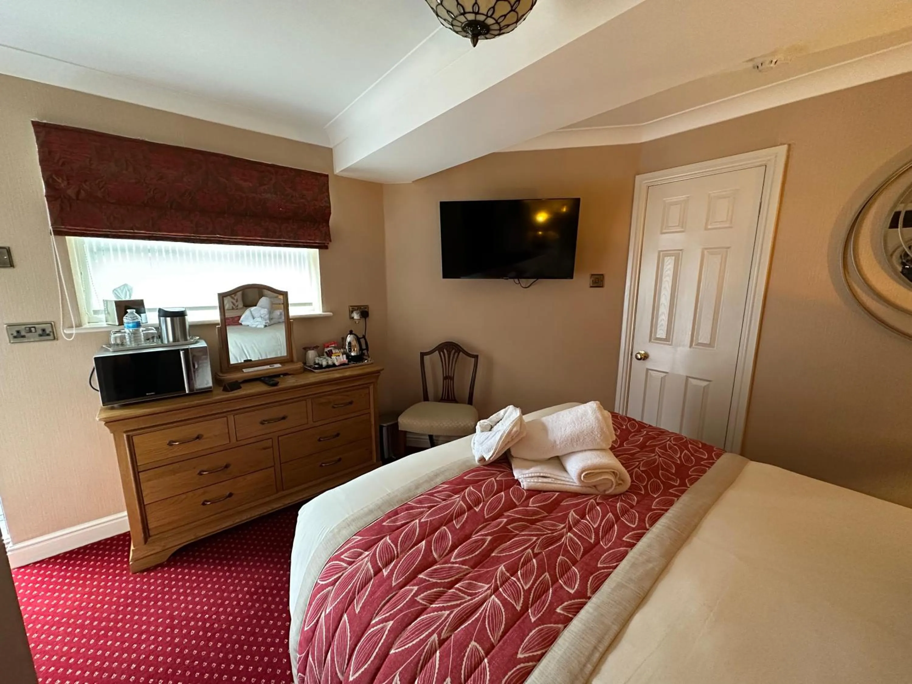 Bed in Chester House Guest House