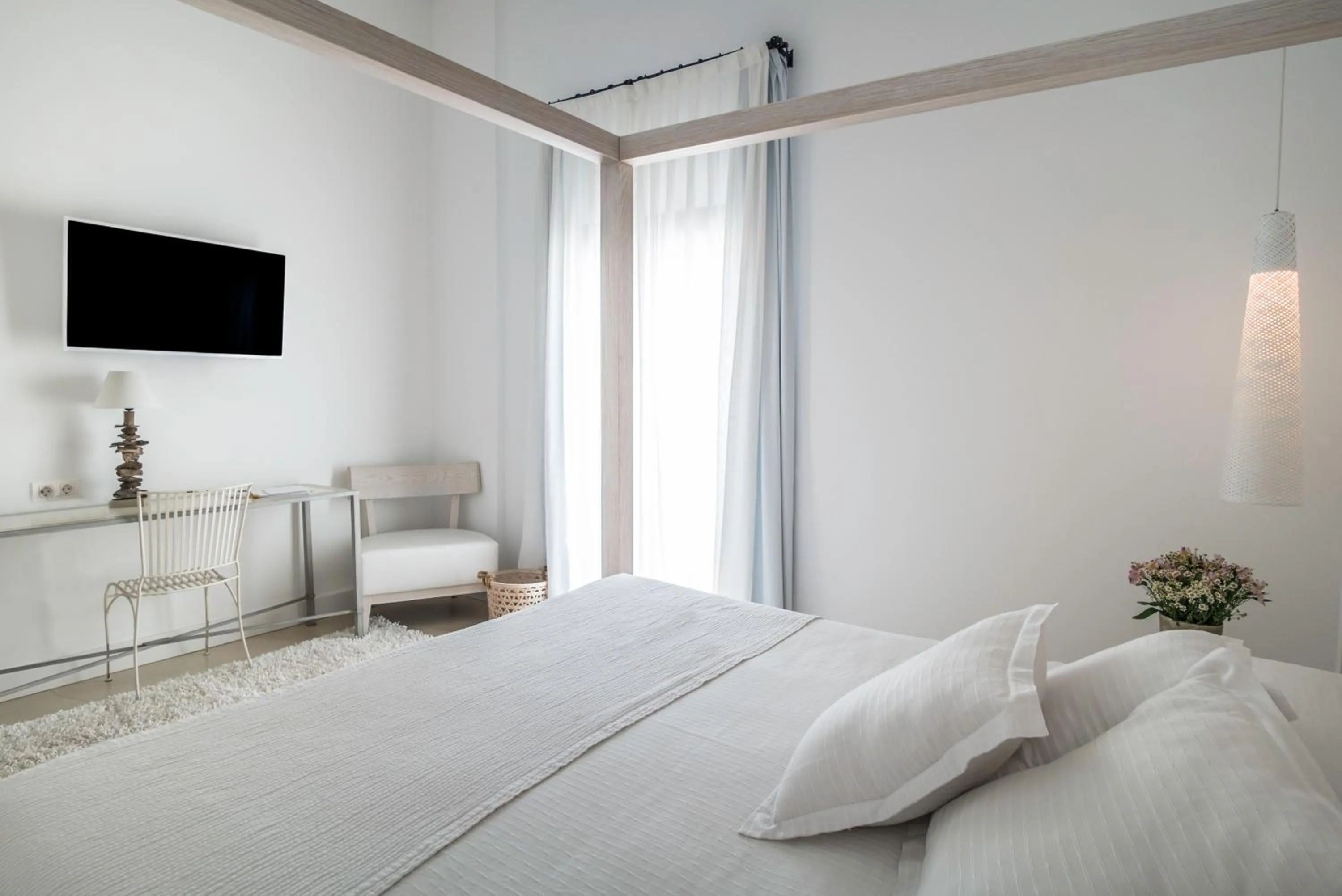 Photo of the whole room, Bed in Hotel Es Marès