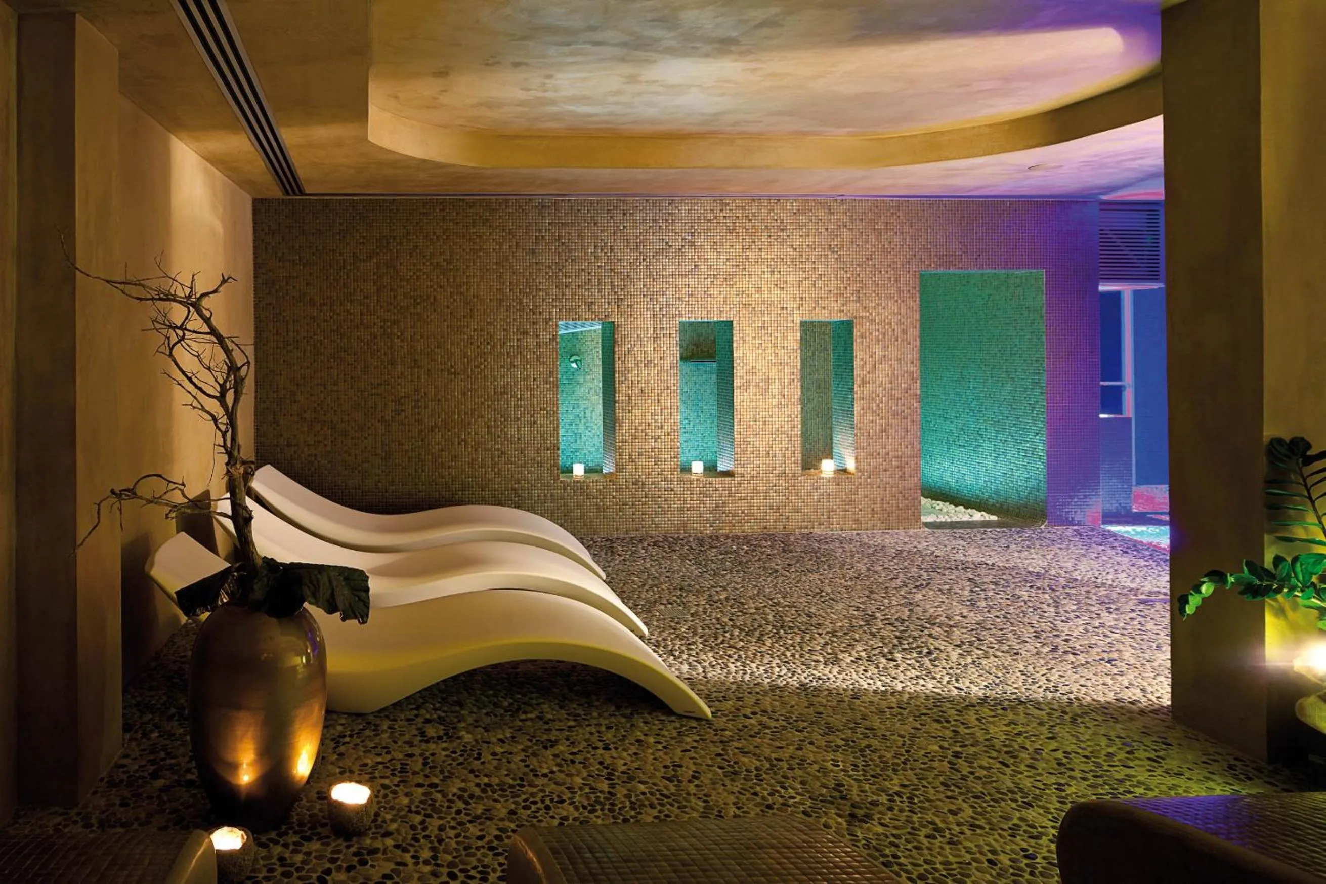 Spa and wellness centre/facilities, Bed in Hotel Es Marès