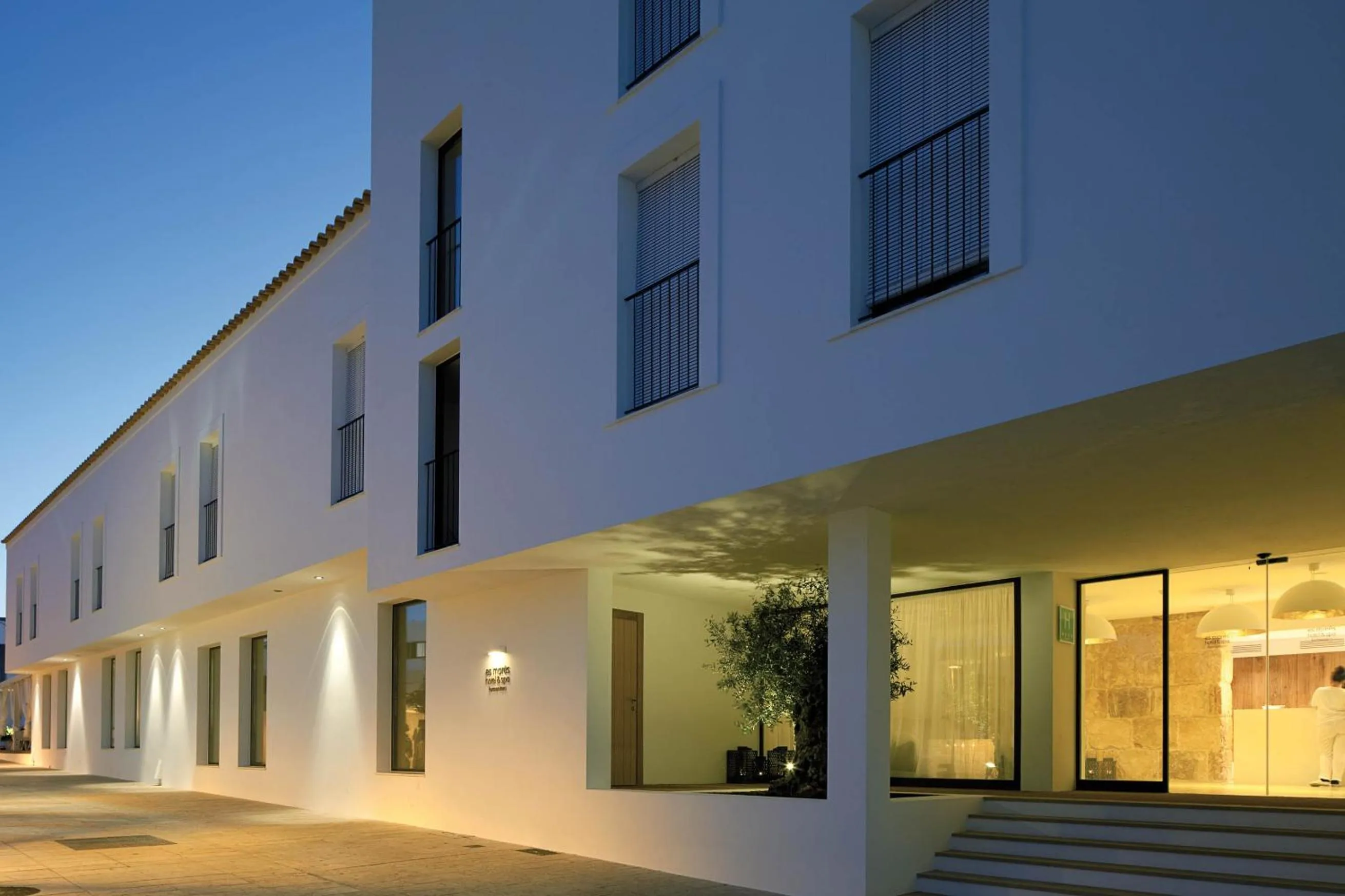Lobby or reception in Hotel Es Marès