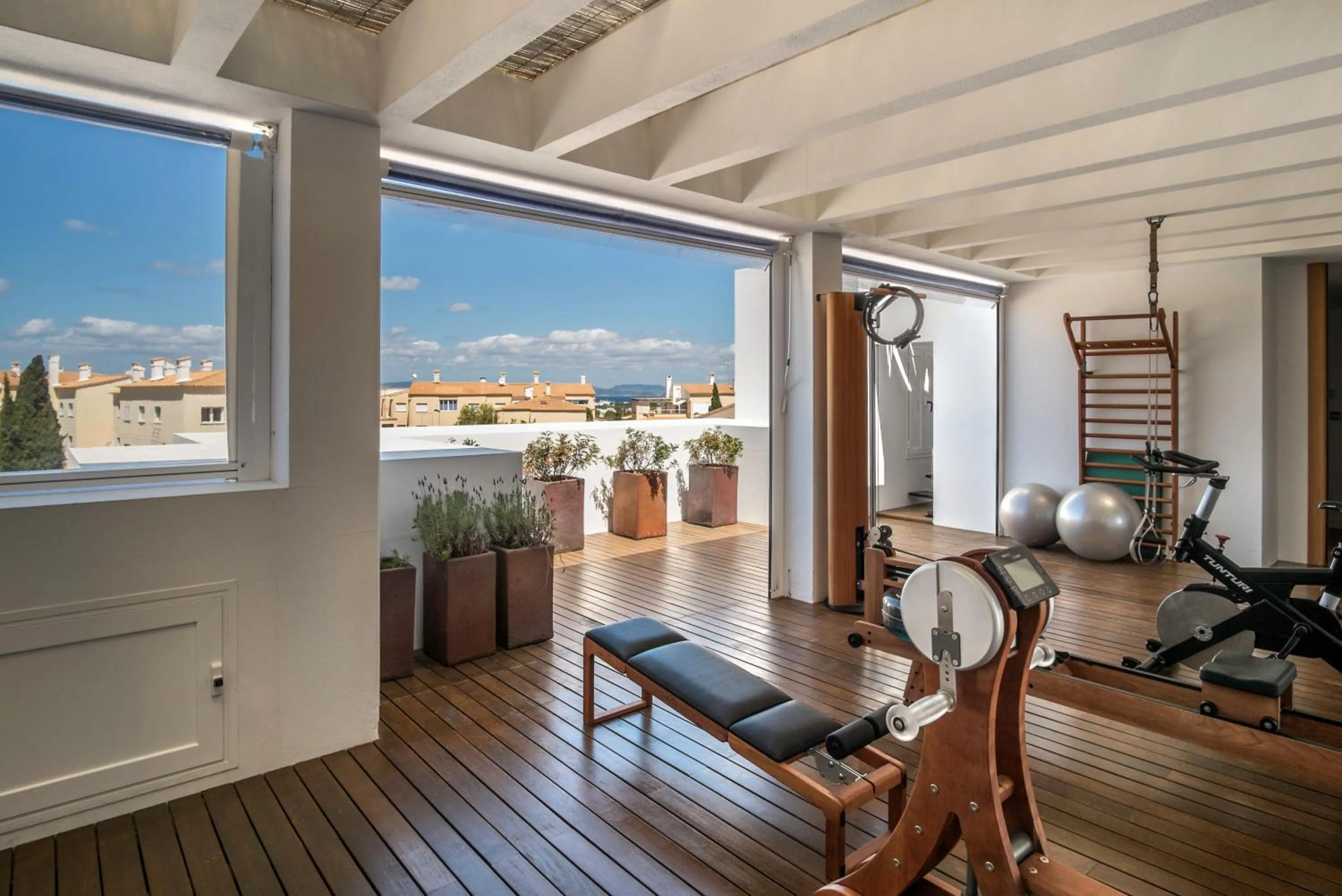 Fitness centre/facilities in Hotel Es Marès