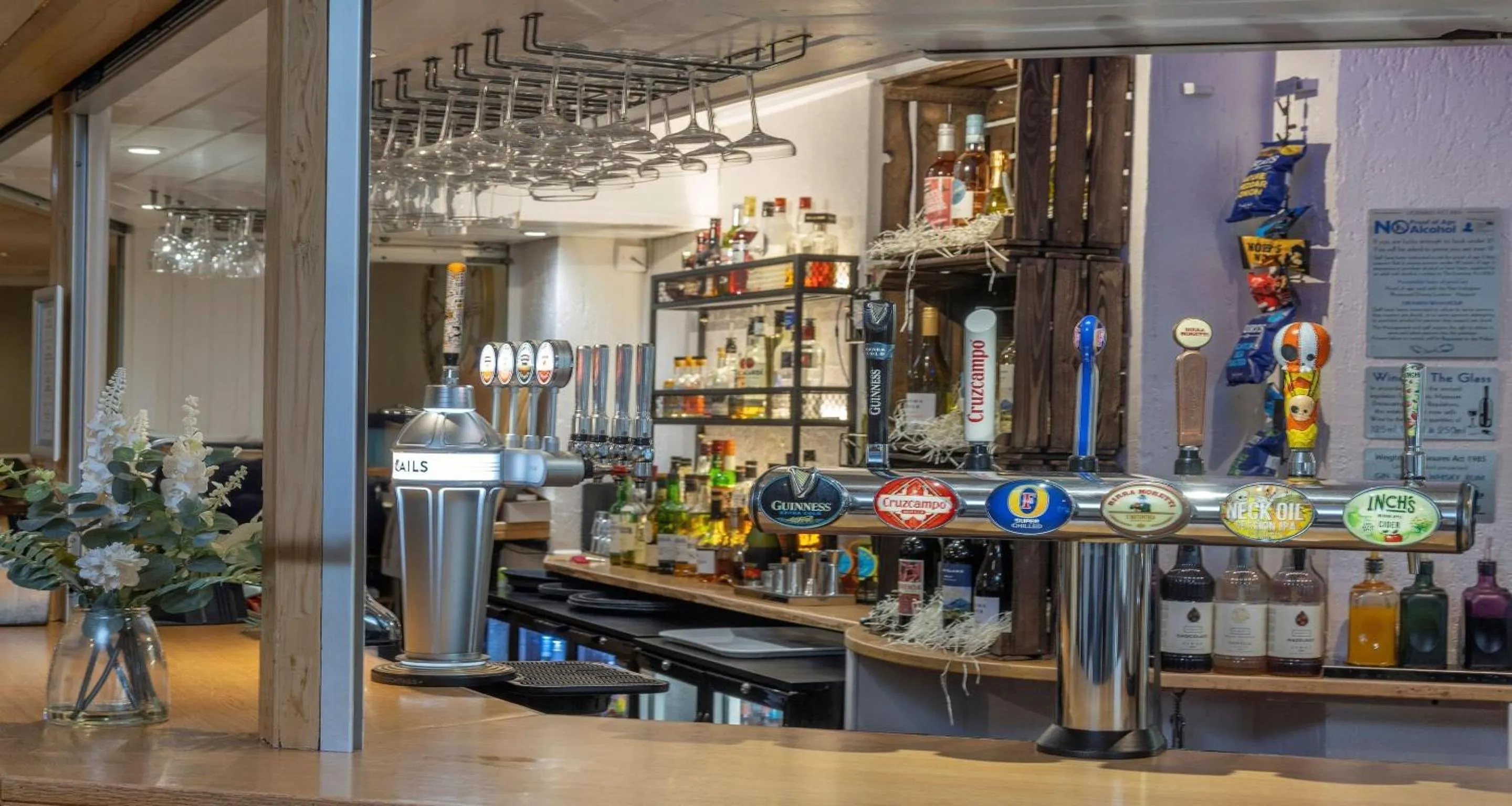 Restaurant/places to eat in Best Western Weymouth Hotel Rembrandt