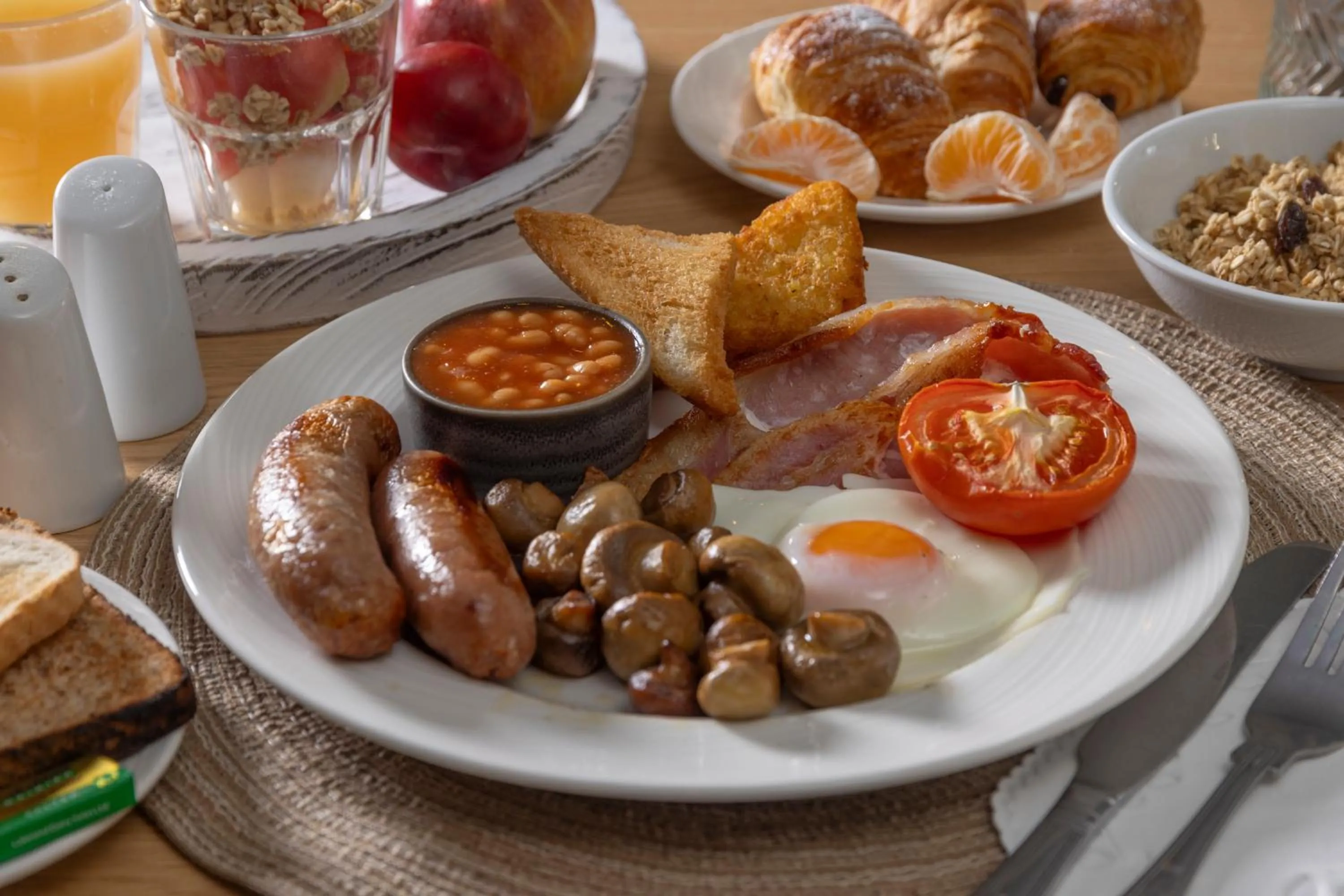 Breakfast in Best Western Weymouth Hotel Rembrandt