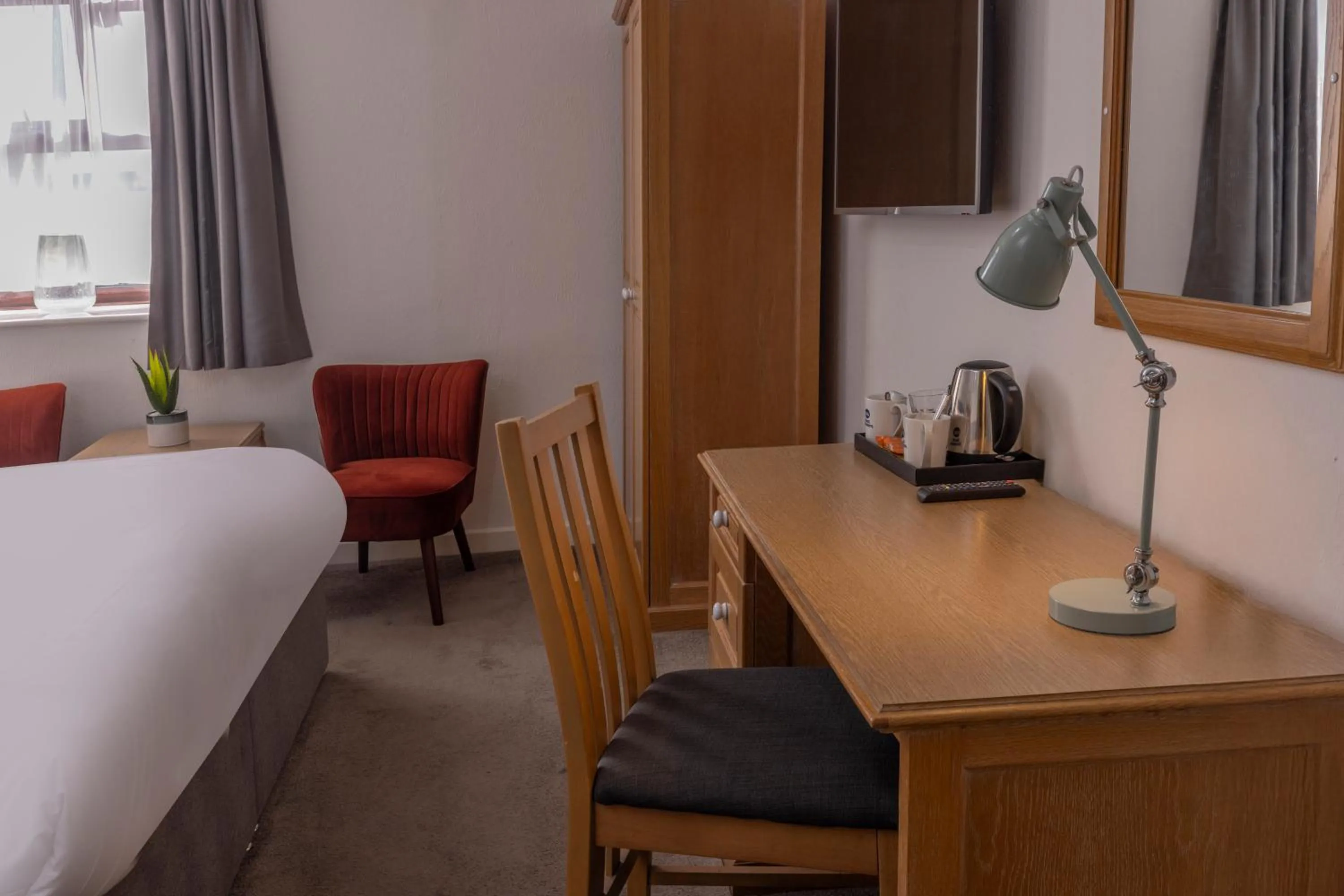 Bedroom, Bed in Best Western Weymouth Hotel Rembrandt