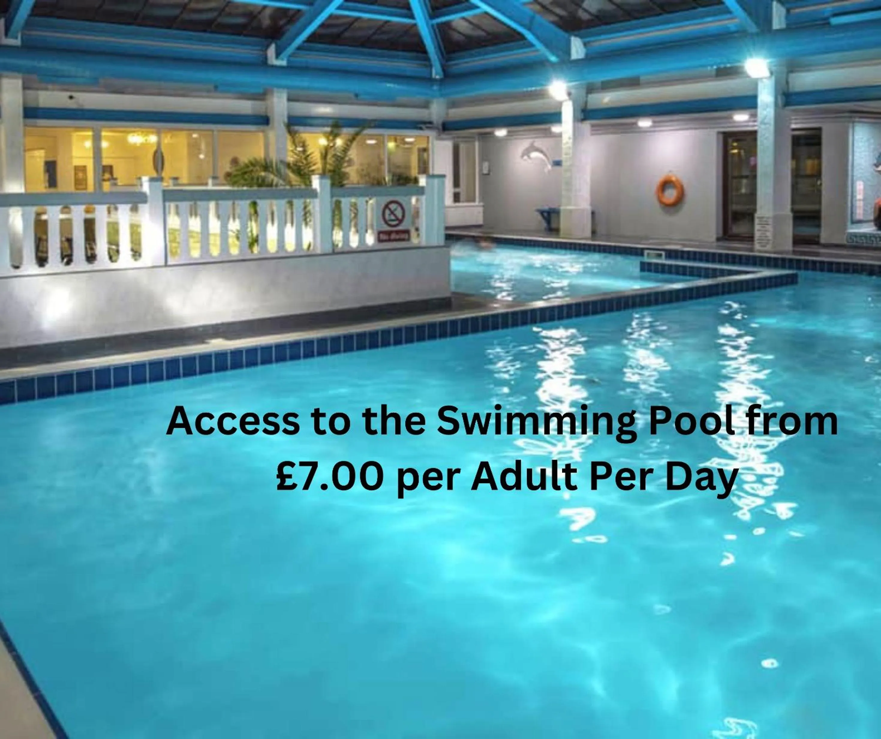 Swimming pool in Best Western Weymouth Hotel Rembrandt