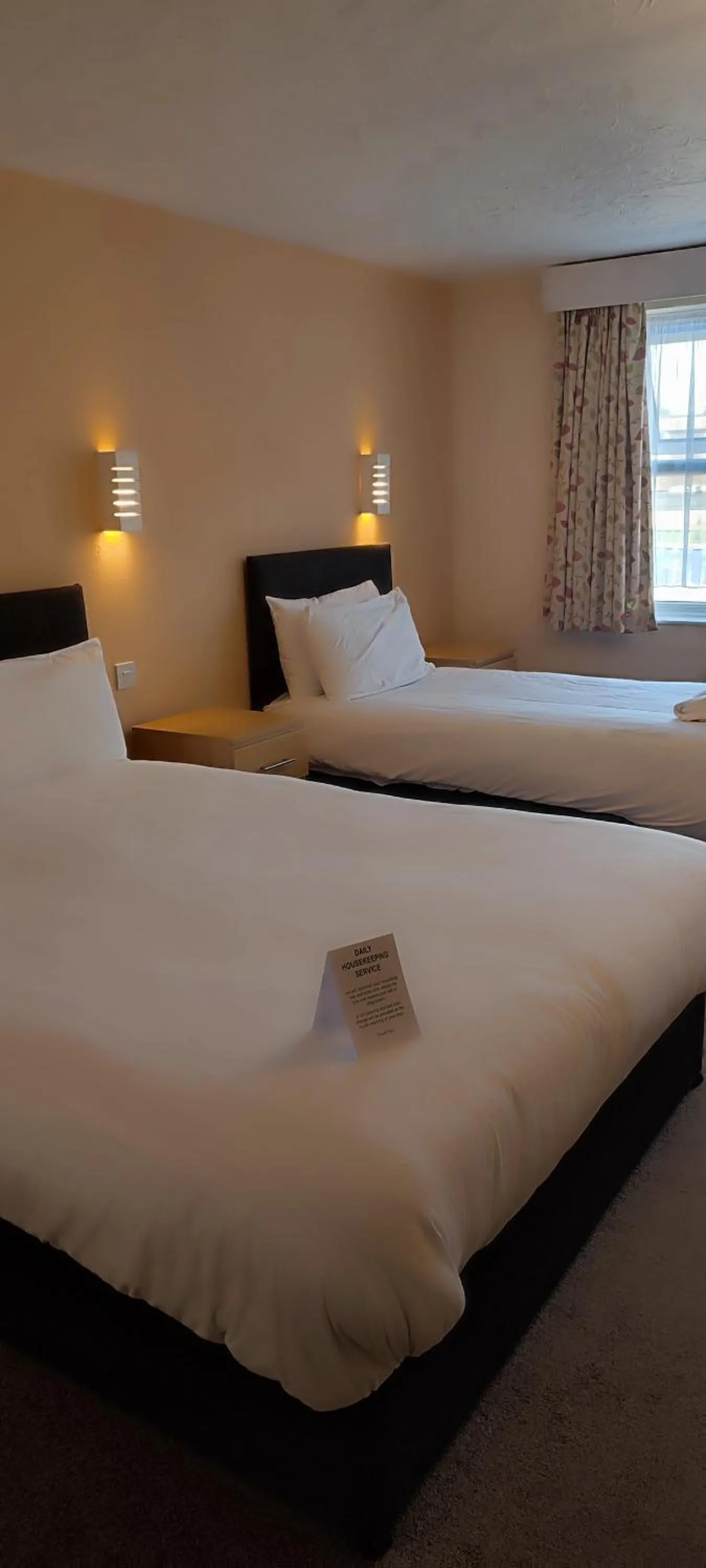 Bedroom, Bed in Best Western Weymouth Hotel Rembrandt