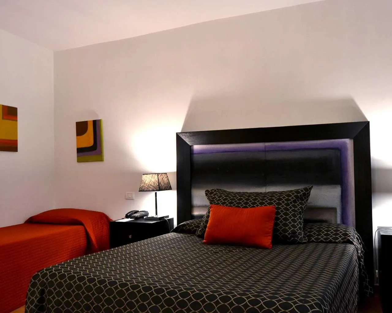 Bed in Relais Villa Buonanno