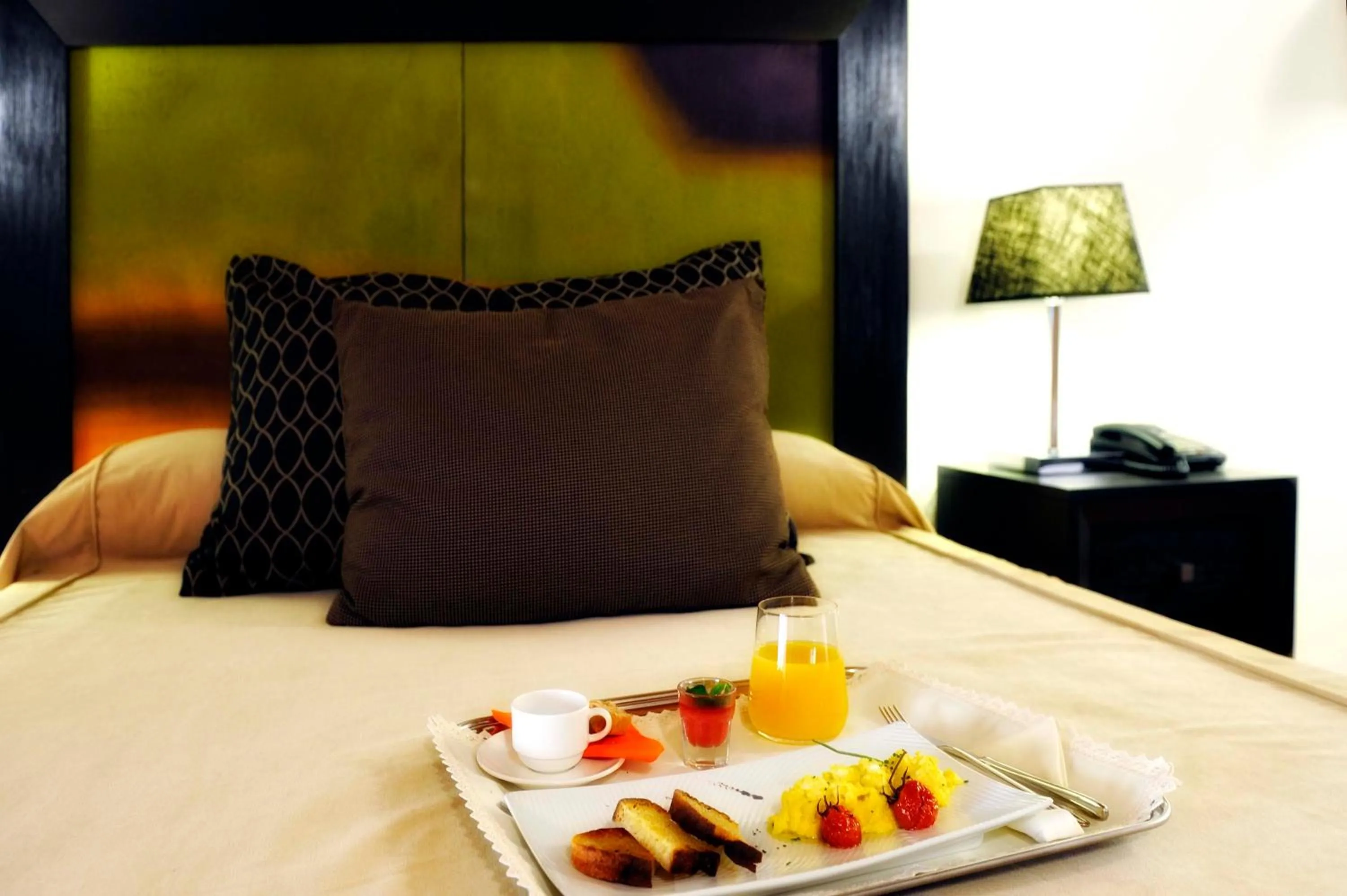 Bed in Relais Villa Buonanno