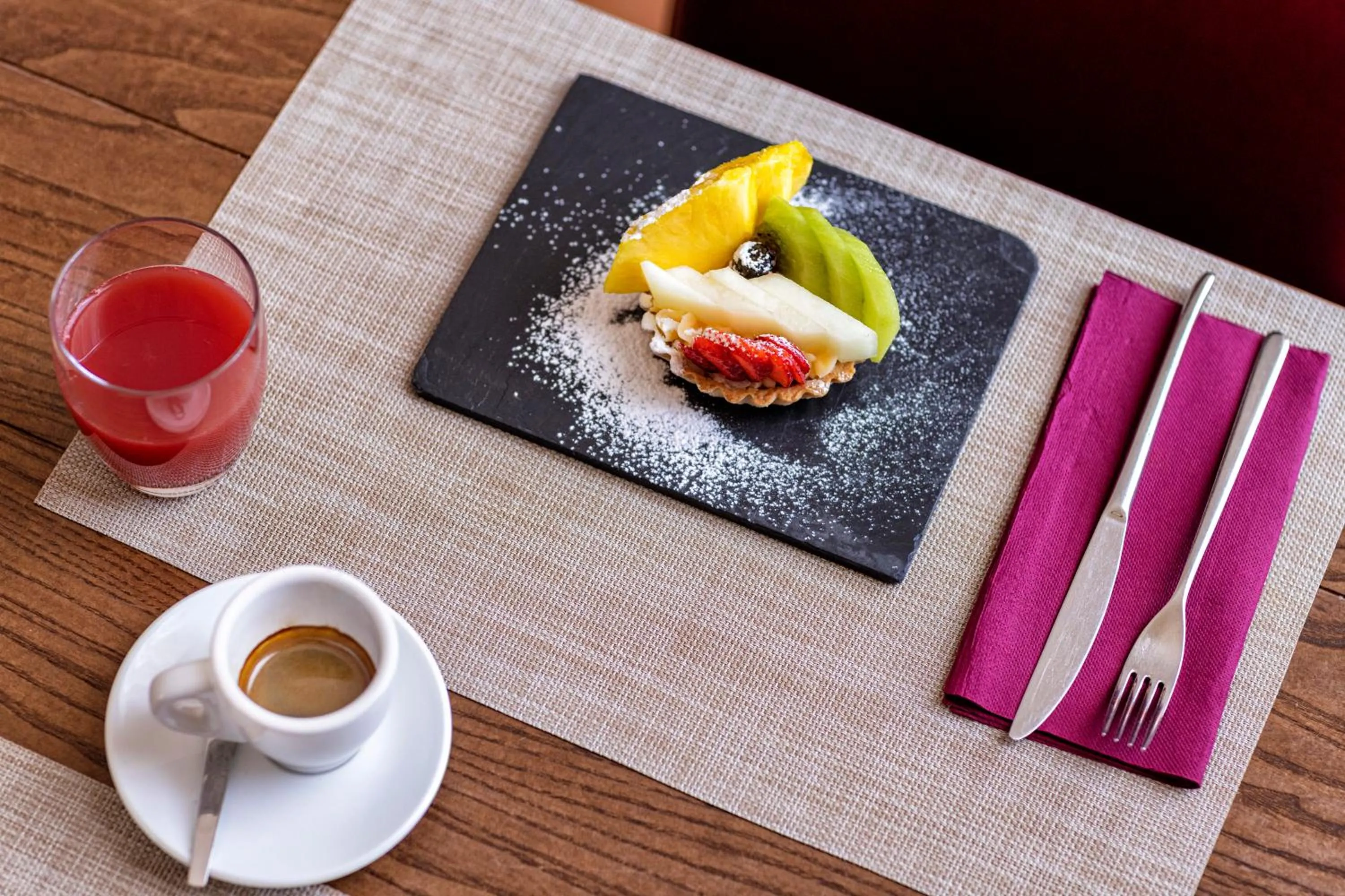 Breakfast in Relais Villa Buonanno