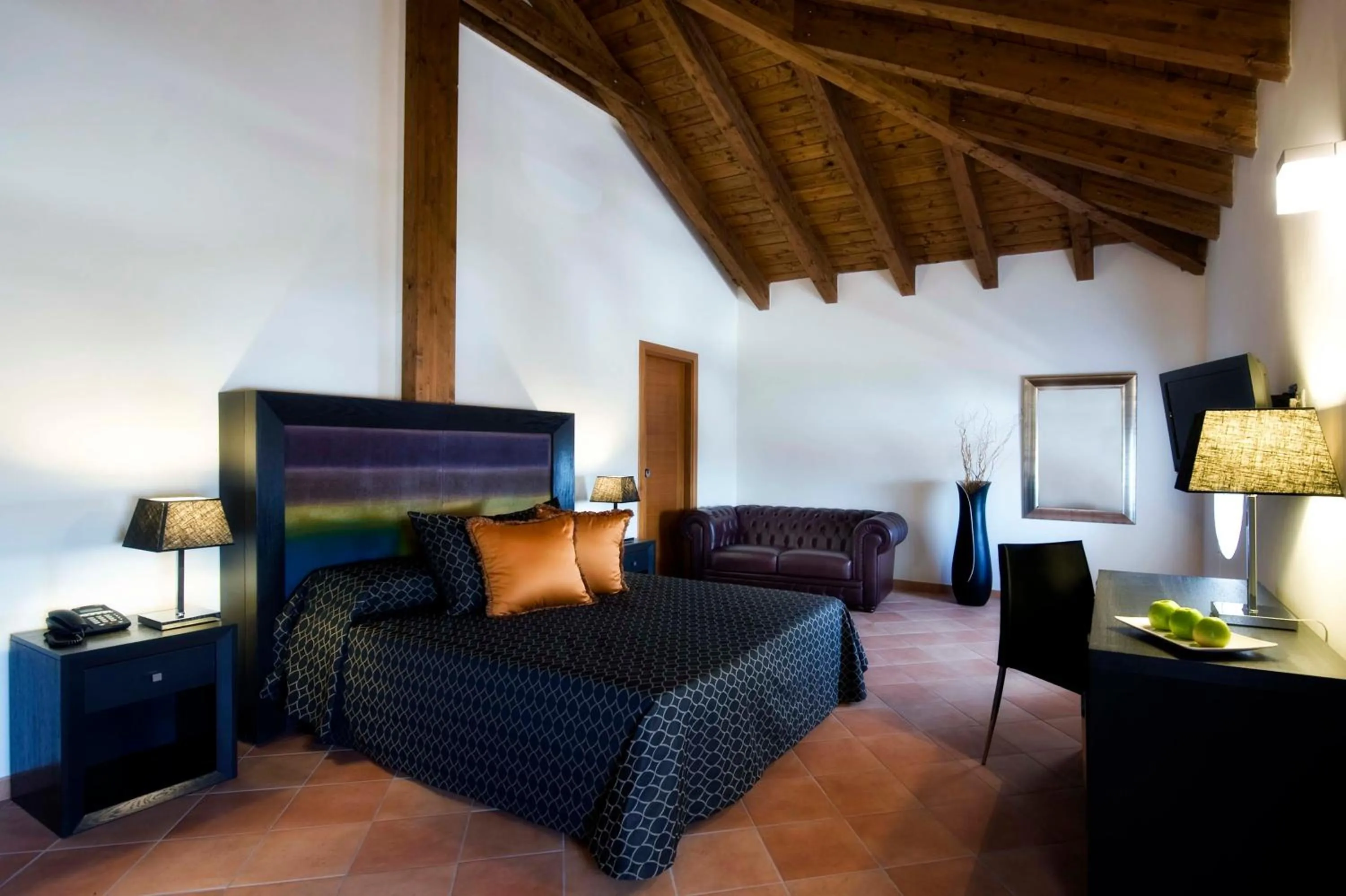 Photo of the whole room in Relais Villa Buonanno