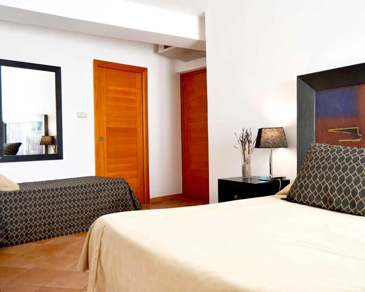 Bed in Relais Villa Buonanno