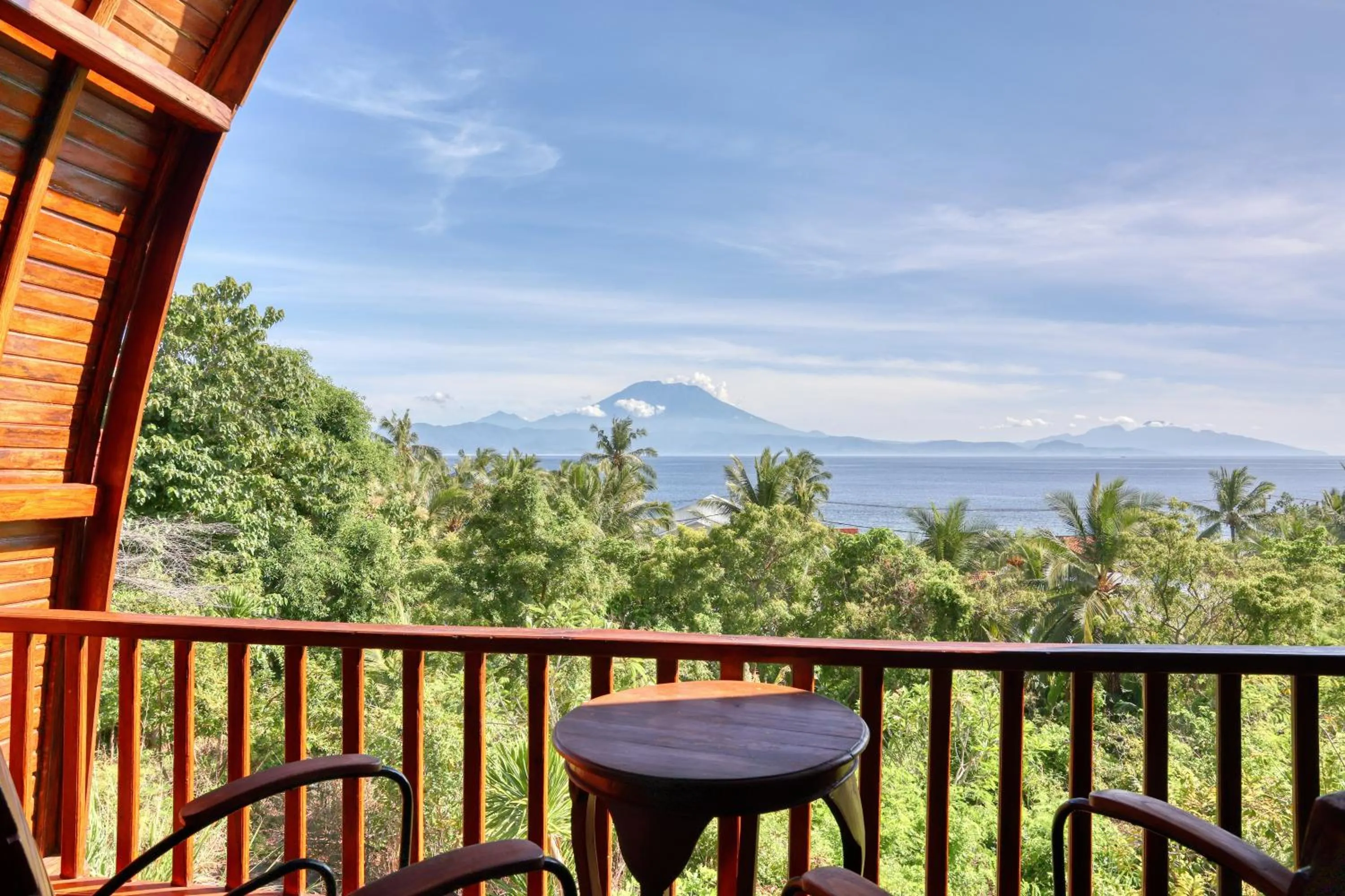 Balcony/Terrace in Petak Cottage