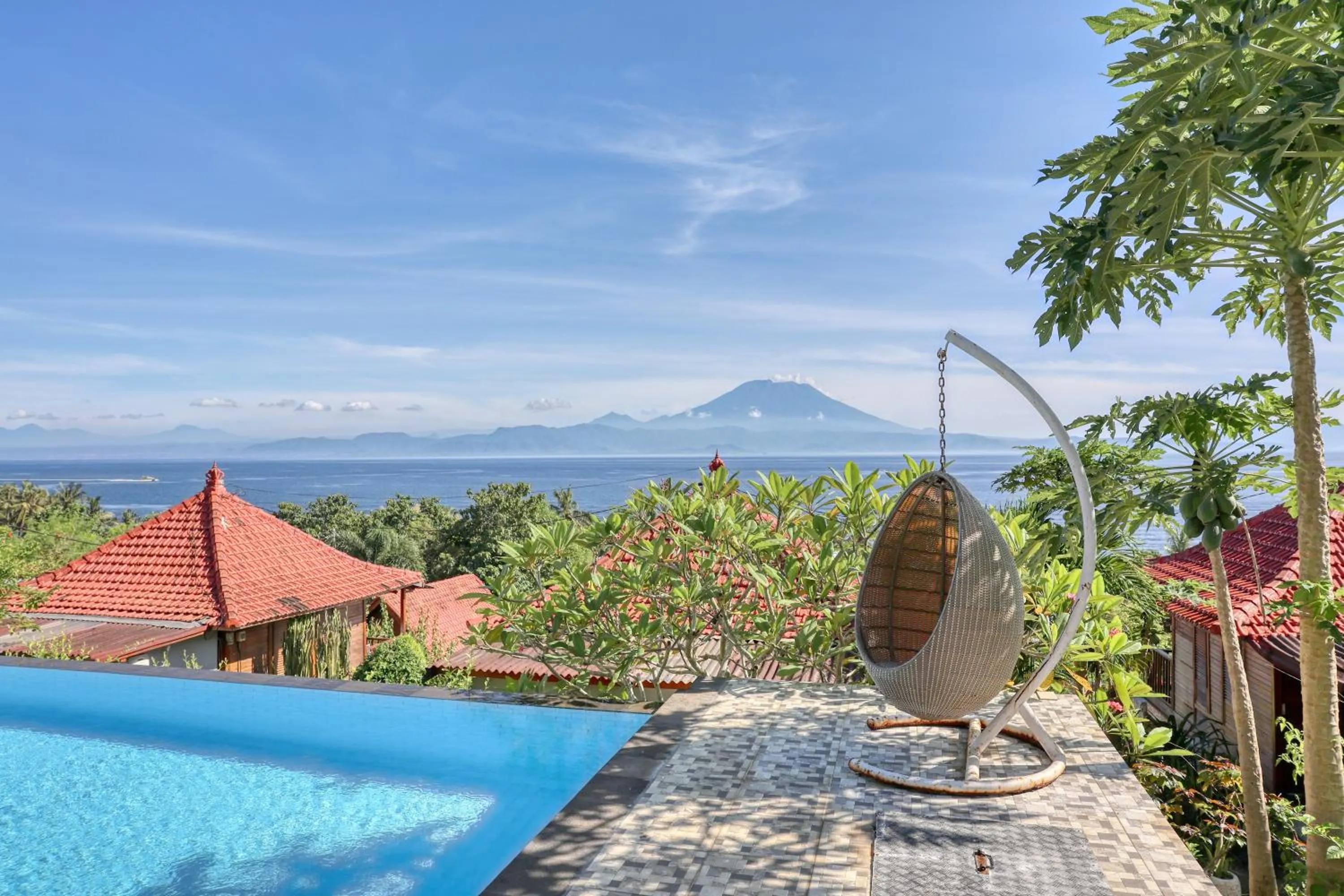 Mountain view in Petak Cottage