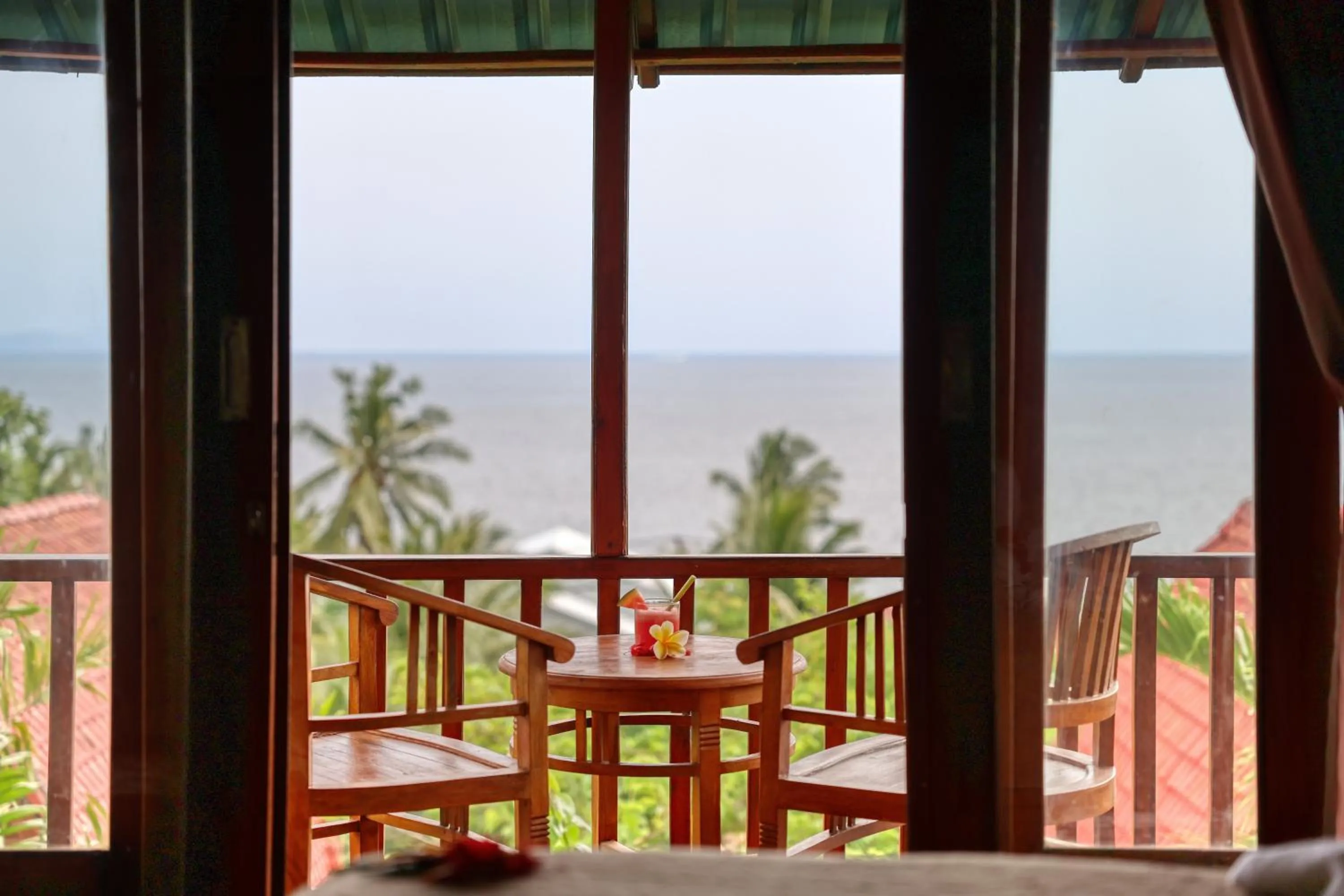 Patio in Petak Cottage