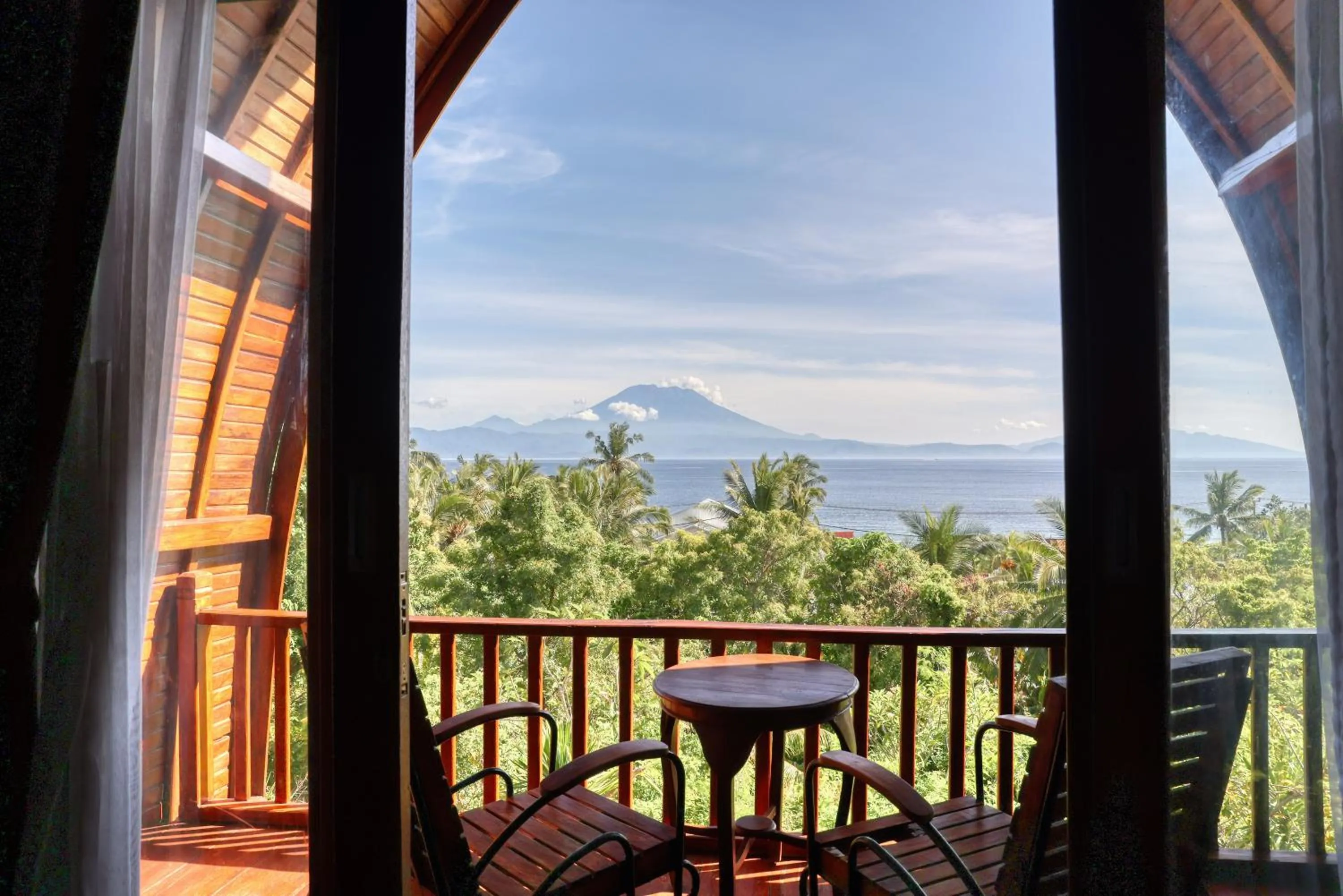 Balcony/Terrace in Petak Cottage