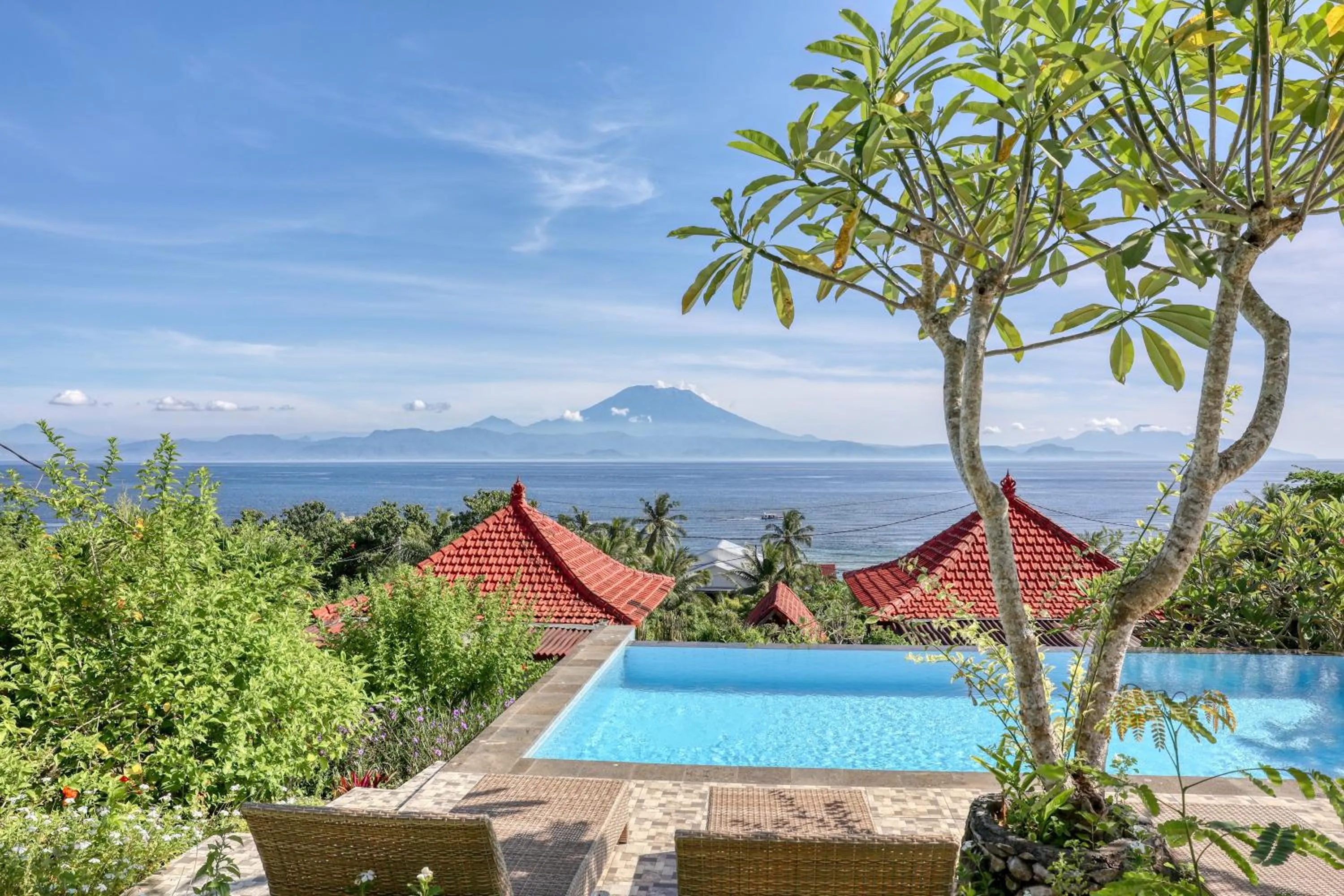 Mountain view in Petak Cottage