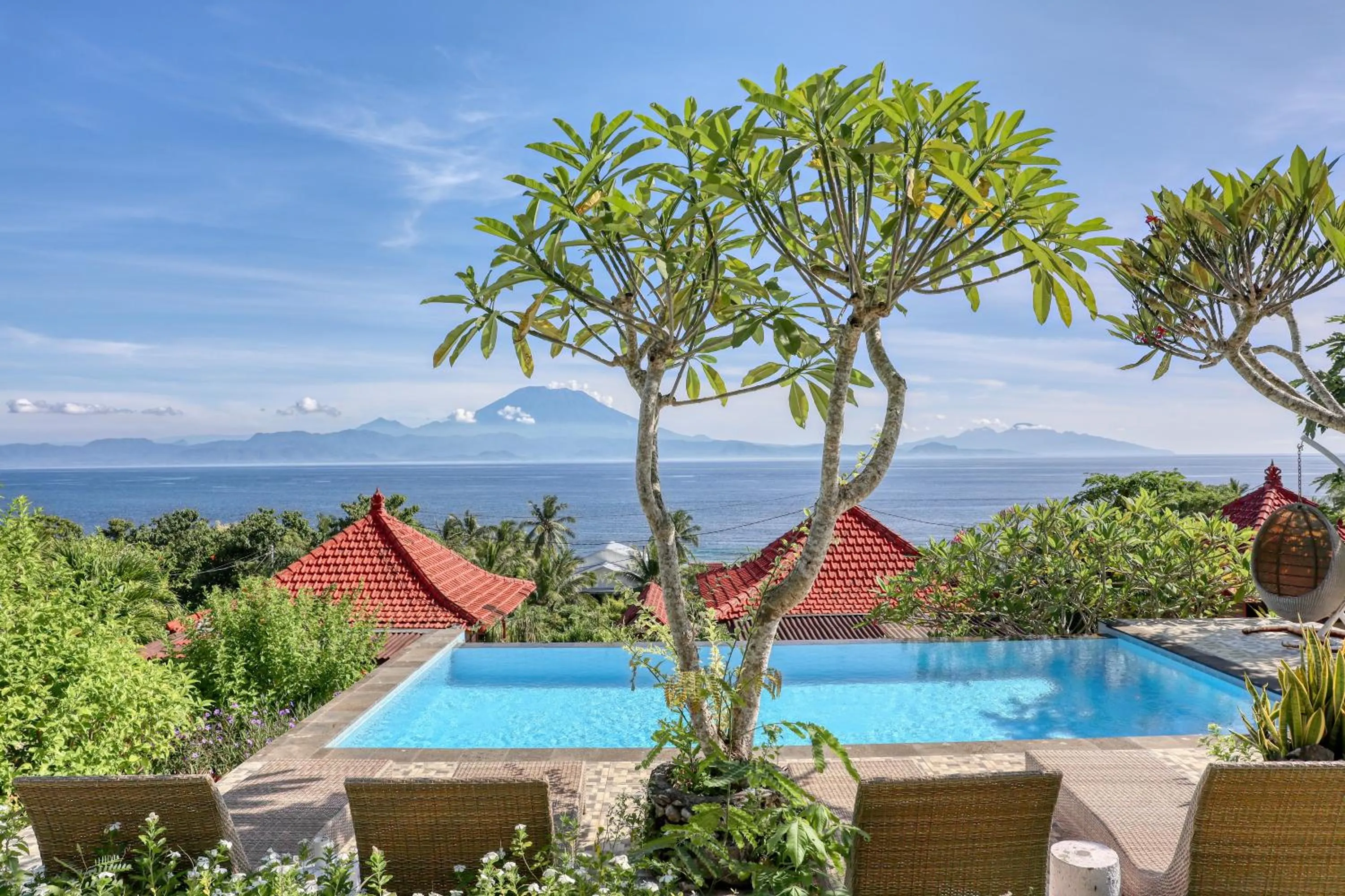 Mountain view in Petak Cottage