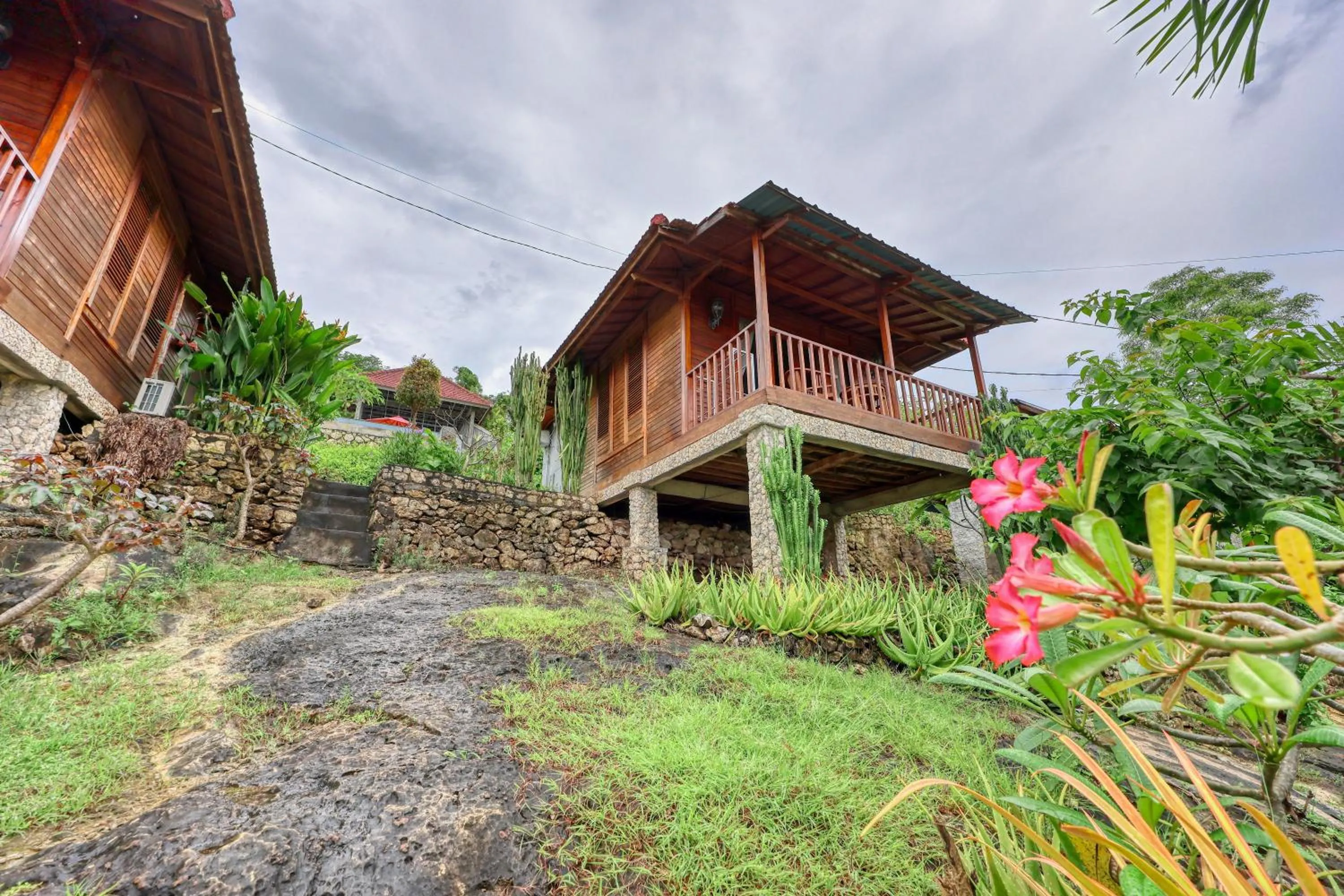 Property building in Petak Cottage