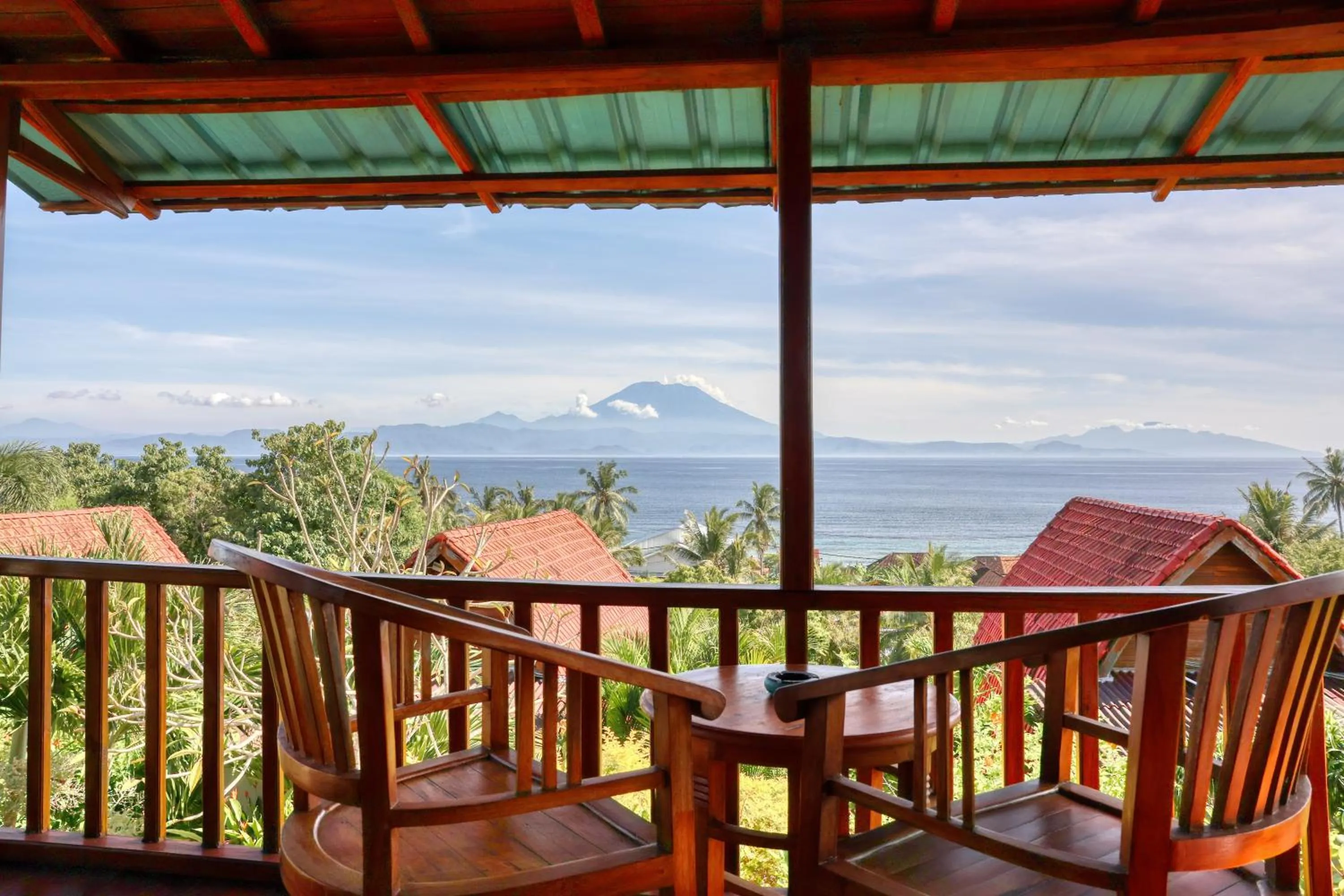 Balcony/Terrace in Petak Cottage
