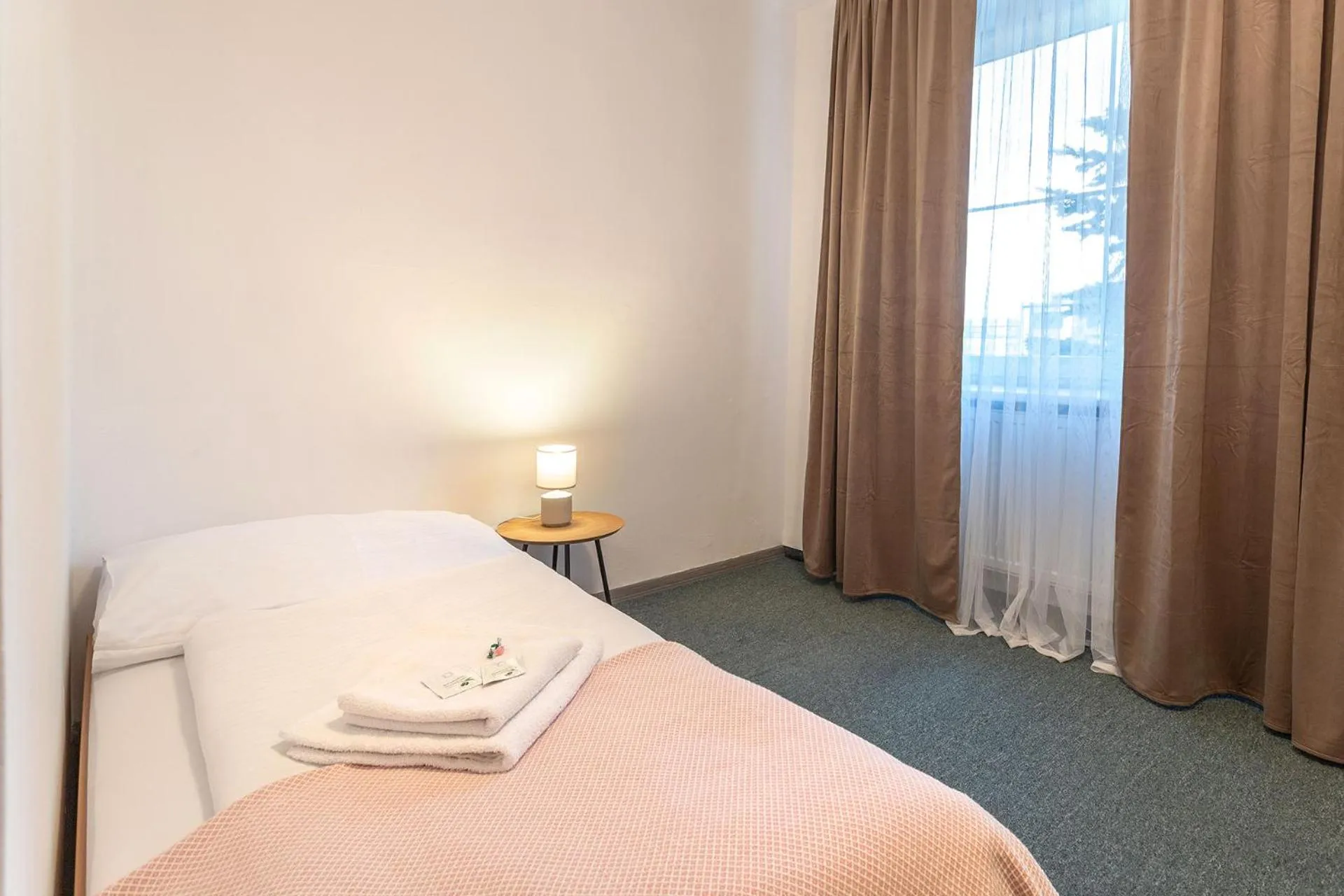 Bed in Garni G Hotel Žilina