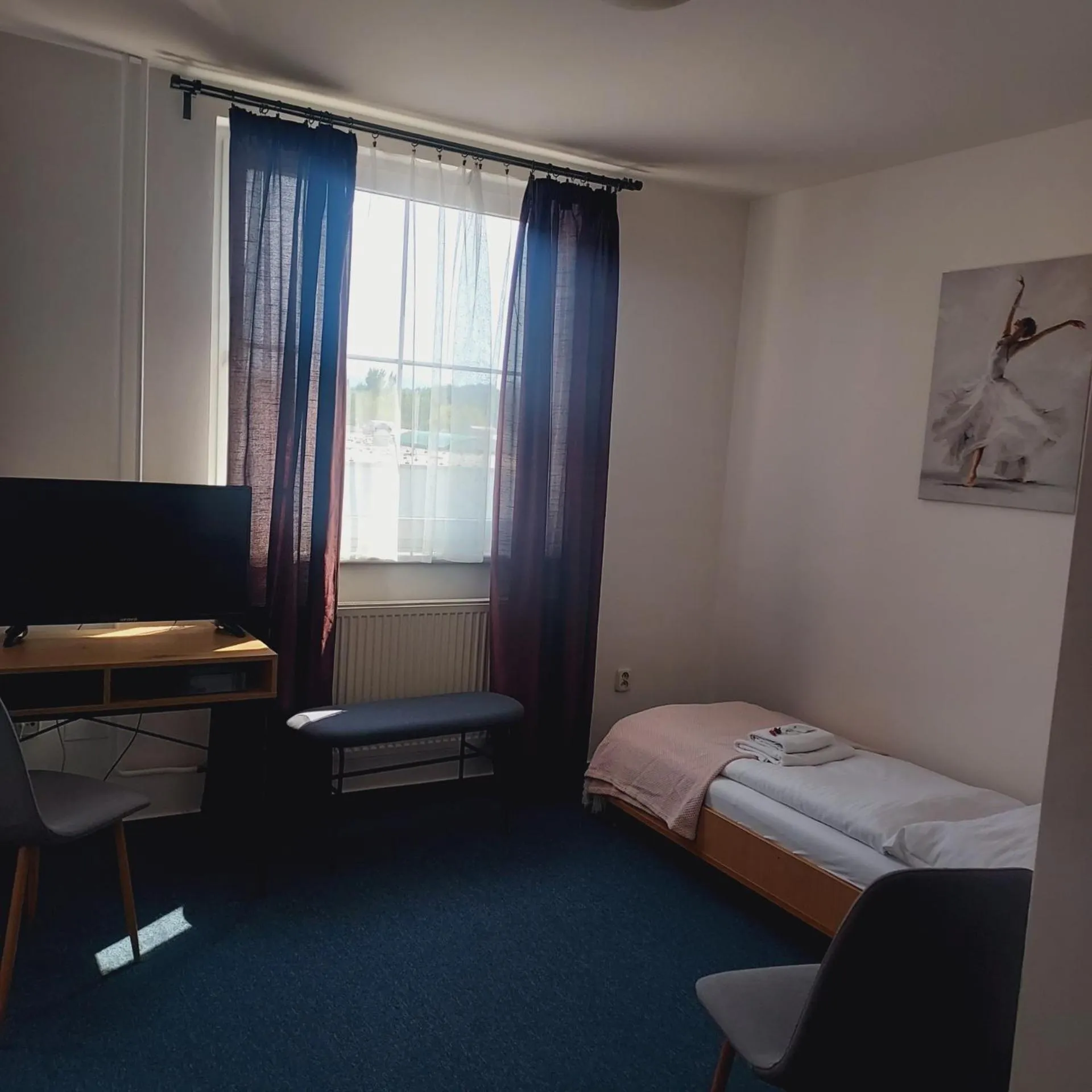 Bed in Garni G Hotel Žilina