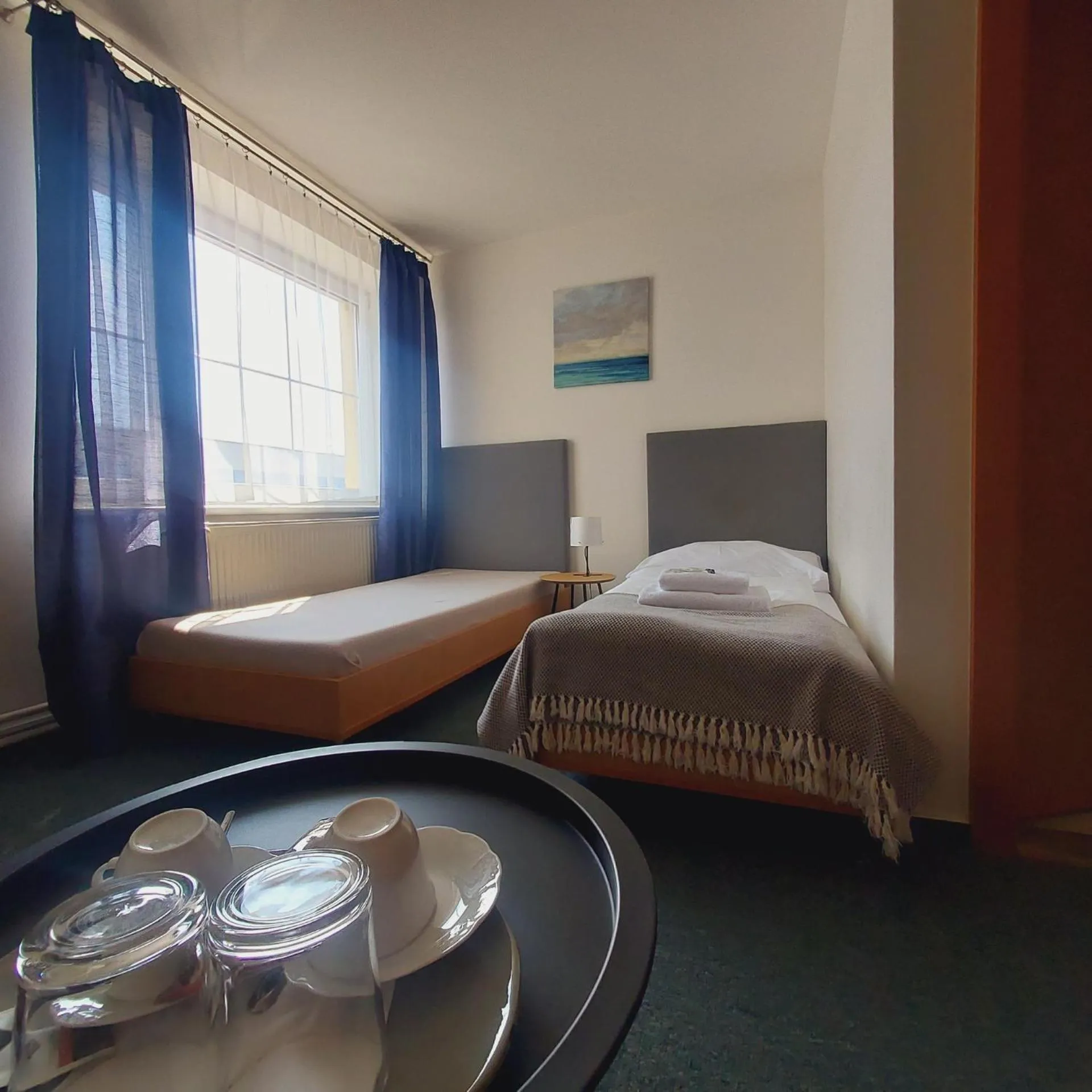 Bed in Garni G Hotel Žilina