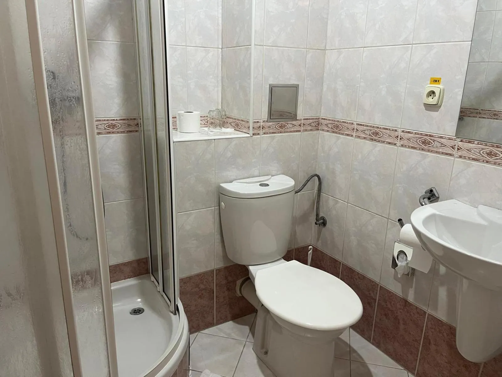 Bathroom in Garni G Hotel Žilina