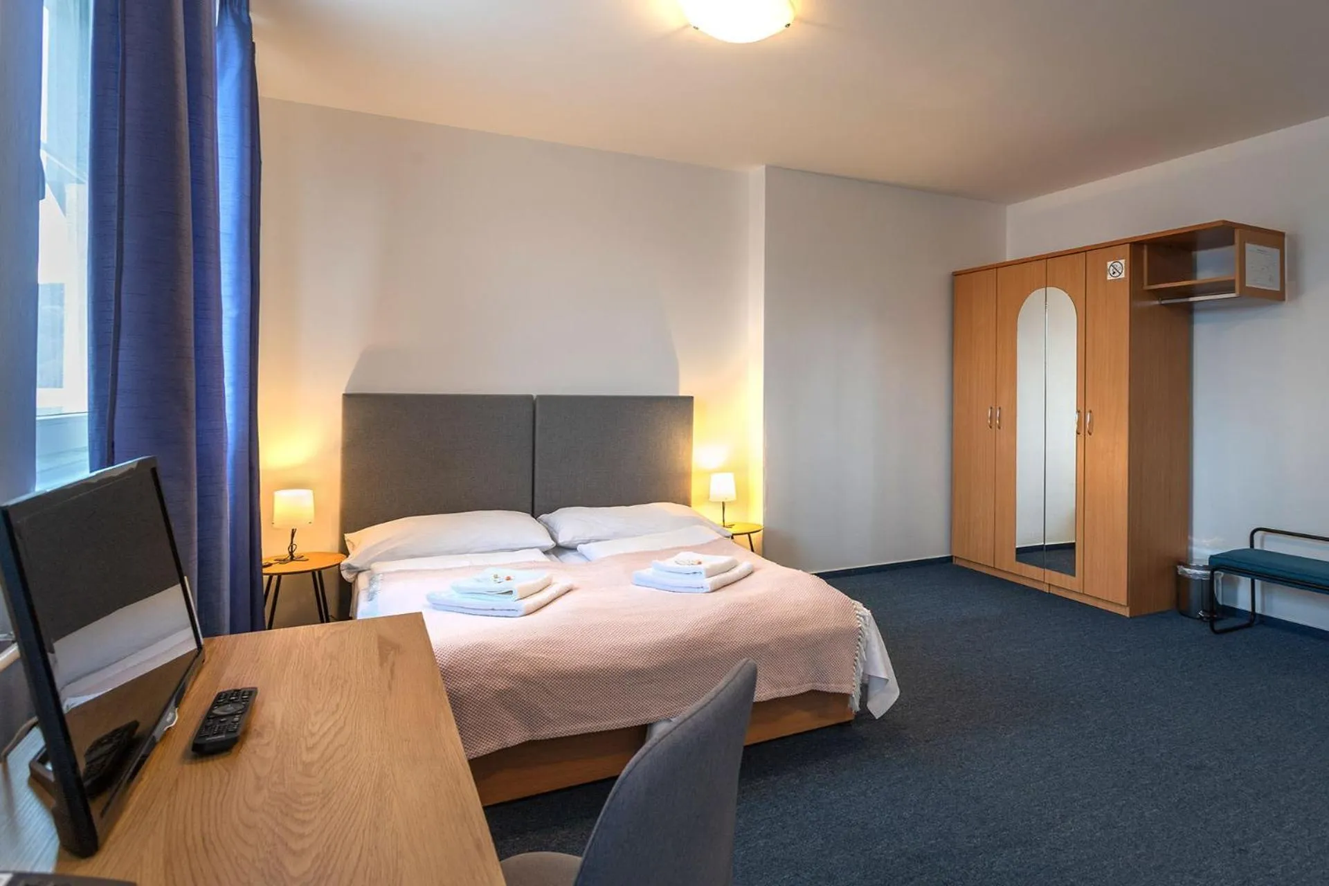 Bed in Garni G Hotel Žilina