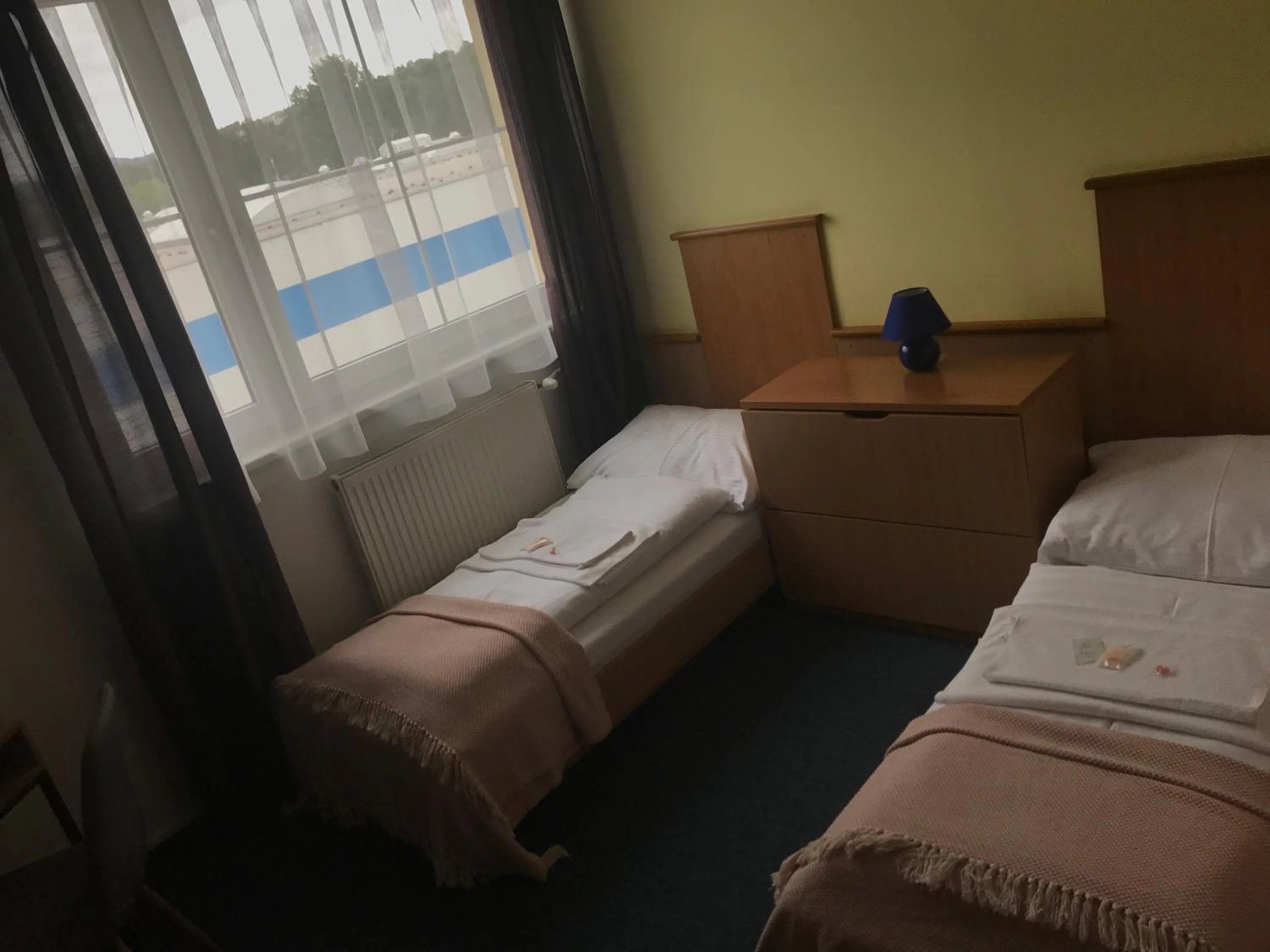 Bed in Garni G Hotel Žilina